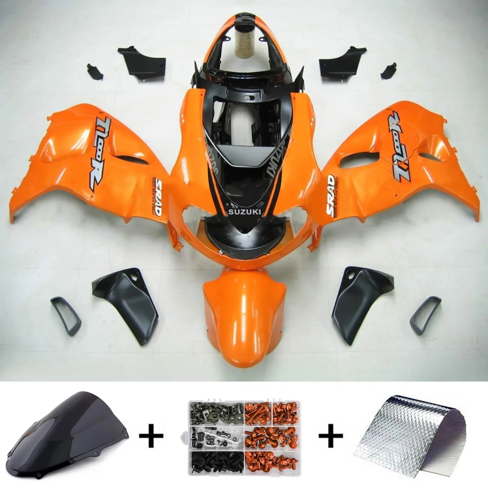 Amotopart Suzuki TL1000R 1998-2003 Kit Carenado Plastico ABS Carroceria