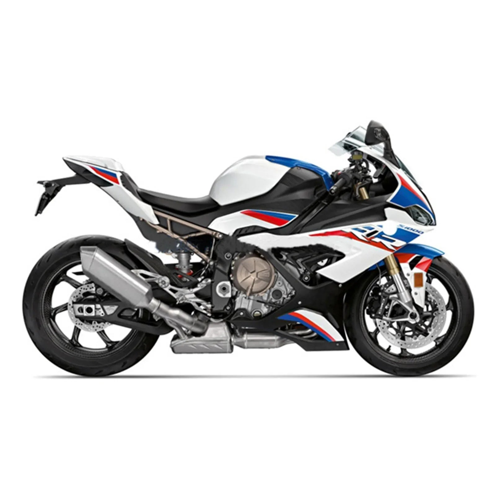 Kit de carénage Amotopart pour BMW S1000RR 2019-2022 Générique