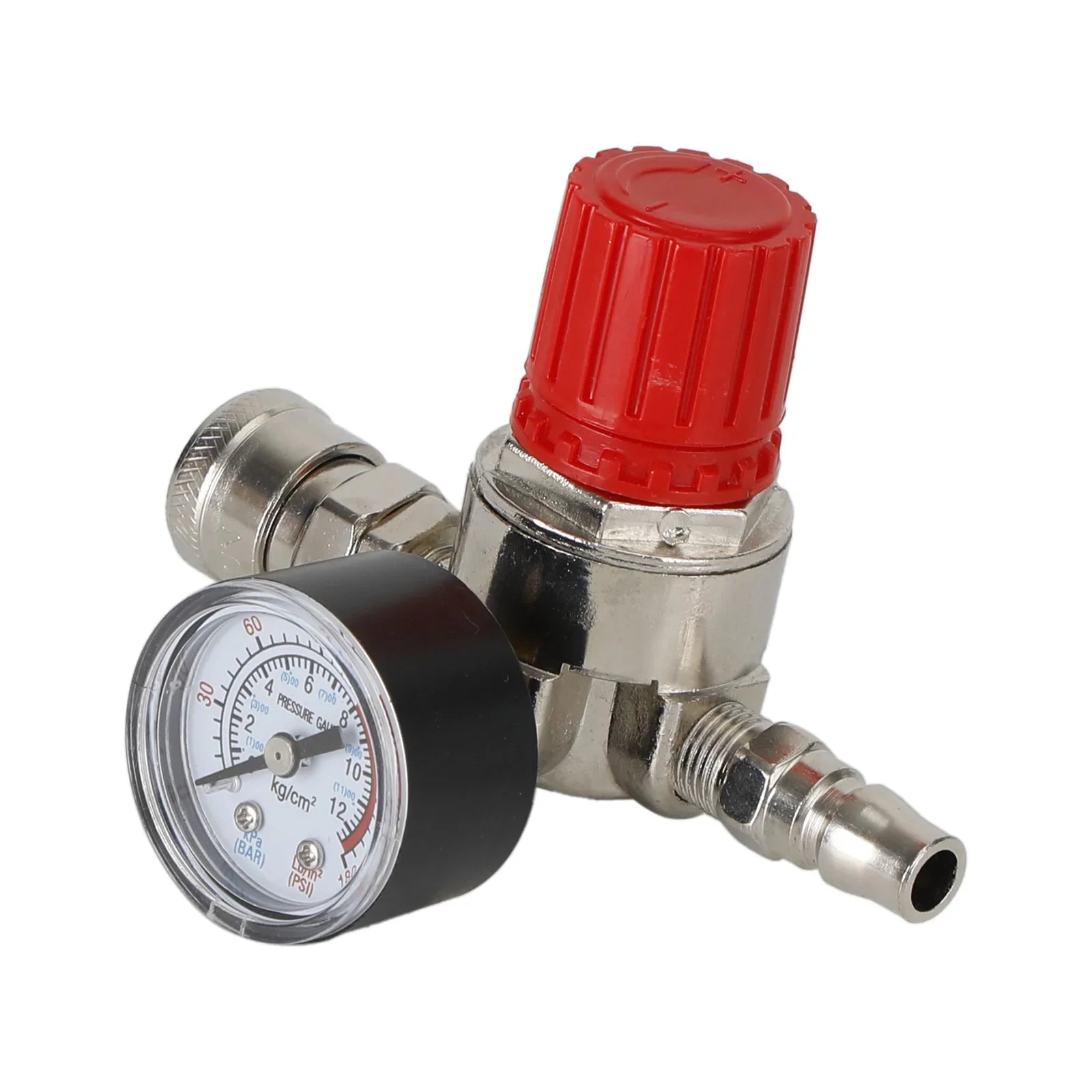 Compresseur d'air 1/4" Régulateur Manomètre Commutateur Valve Control 175 Psi