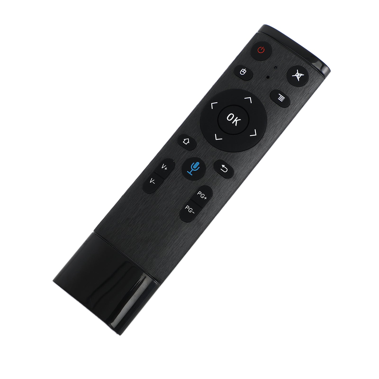 Telecomando Q5 2.4GHz USB WiFi Air Mouse Gyro Voice per PC PS4 Smart TV Box