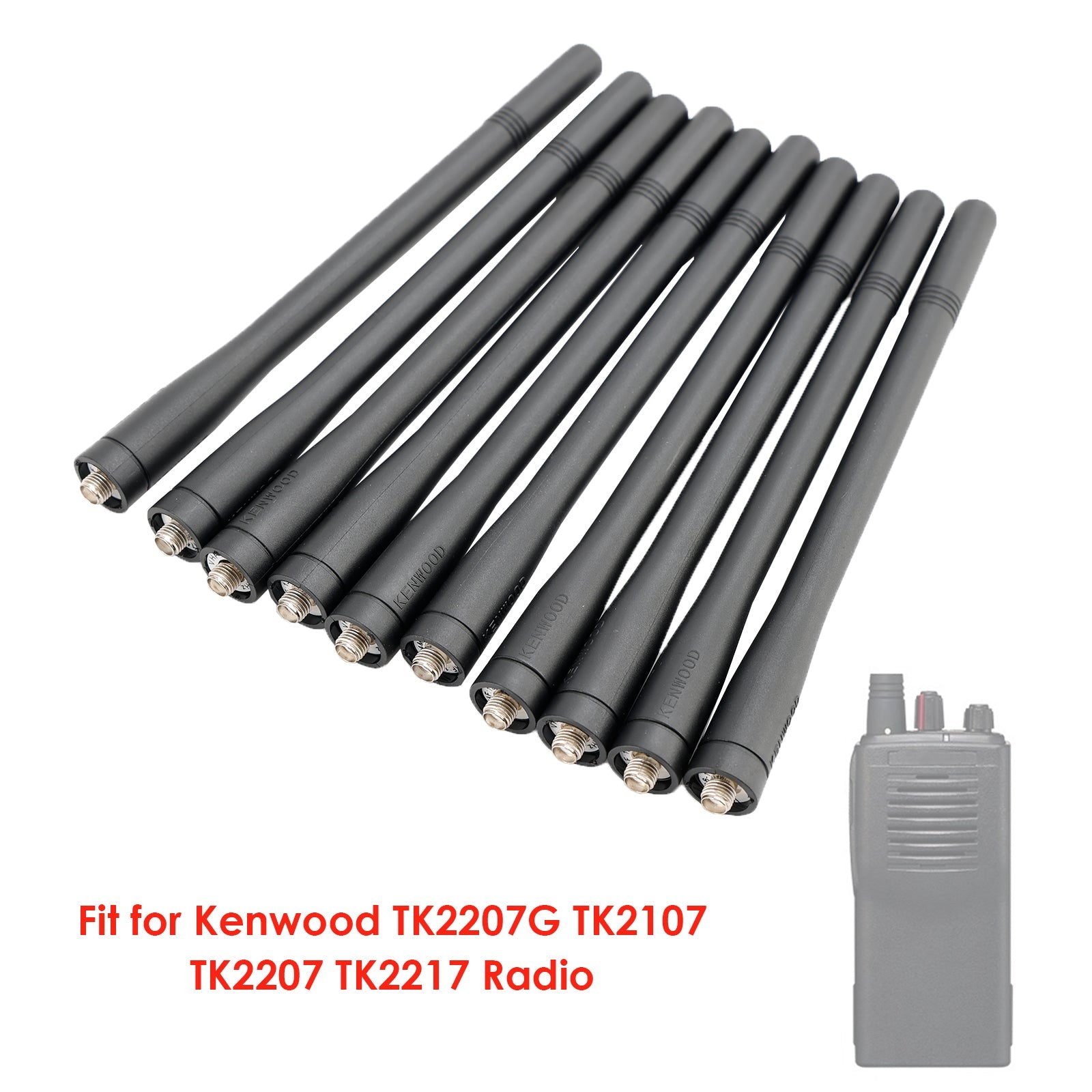 Autradio Antenne 136-174MHz VHF voor Kenwood Radio TK2207G TK2107 TK2207 TK2217