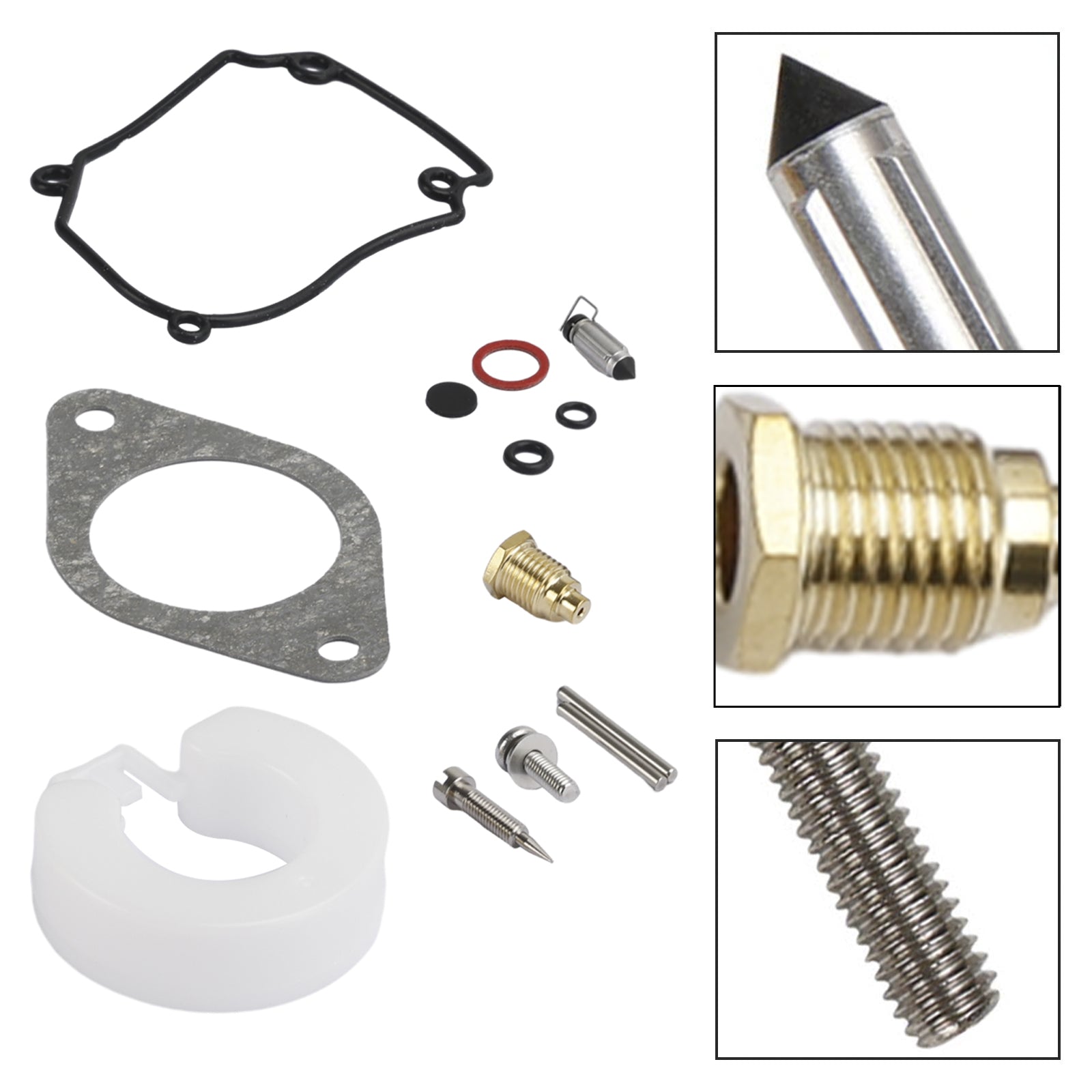 Kit de reconstruction de carburateur pour Yamaha 50HP 75HP 80HP 85HP 90HP 6H1-W0093-01