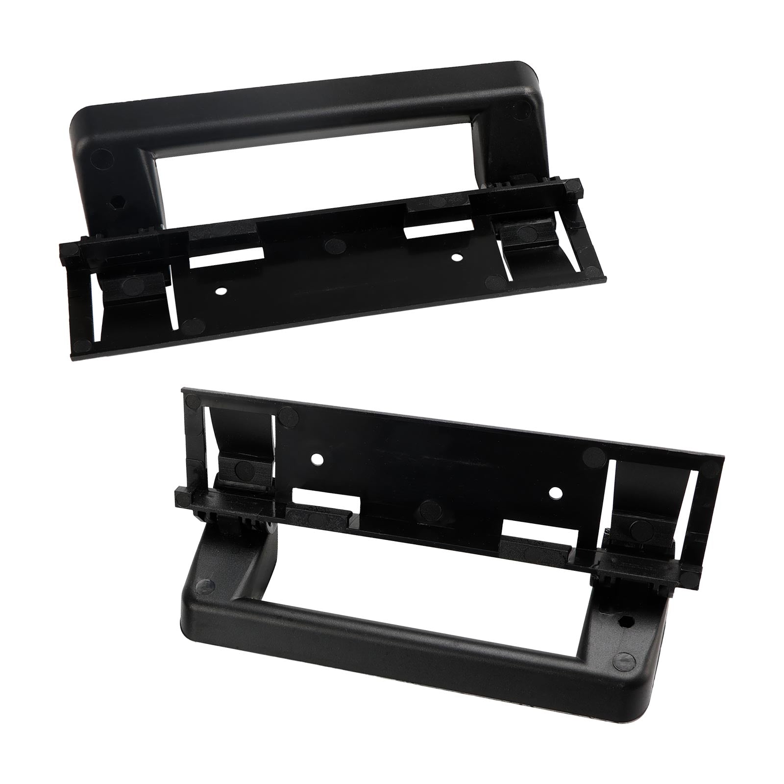 Soporte de manija de puerta de refrigerador RV, Hardware negro para Dometic 3316882900, 2 uds.