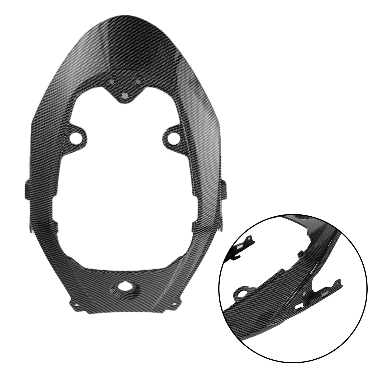 Zadnji centralni pokrov zadnjega repa za rep za rep za Suzuki GSXS-S750 2017-2021 Generic