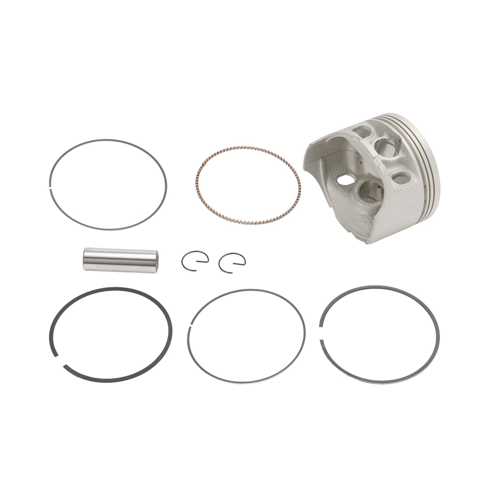 Kit de piston de moteur Honda Rancher Trx350Fe Te 2000-2006, alésage standard 78,5 mm