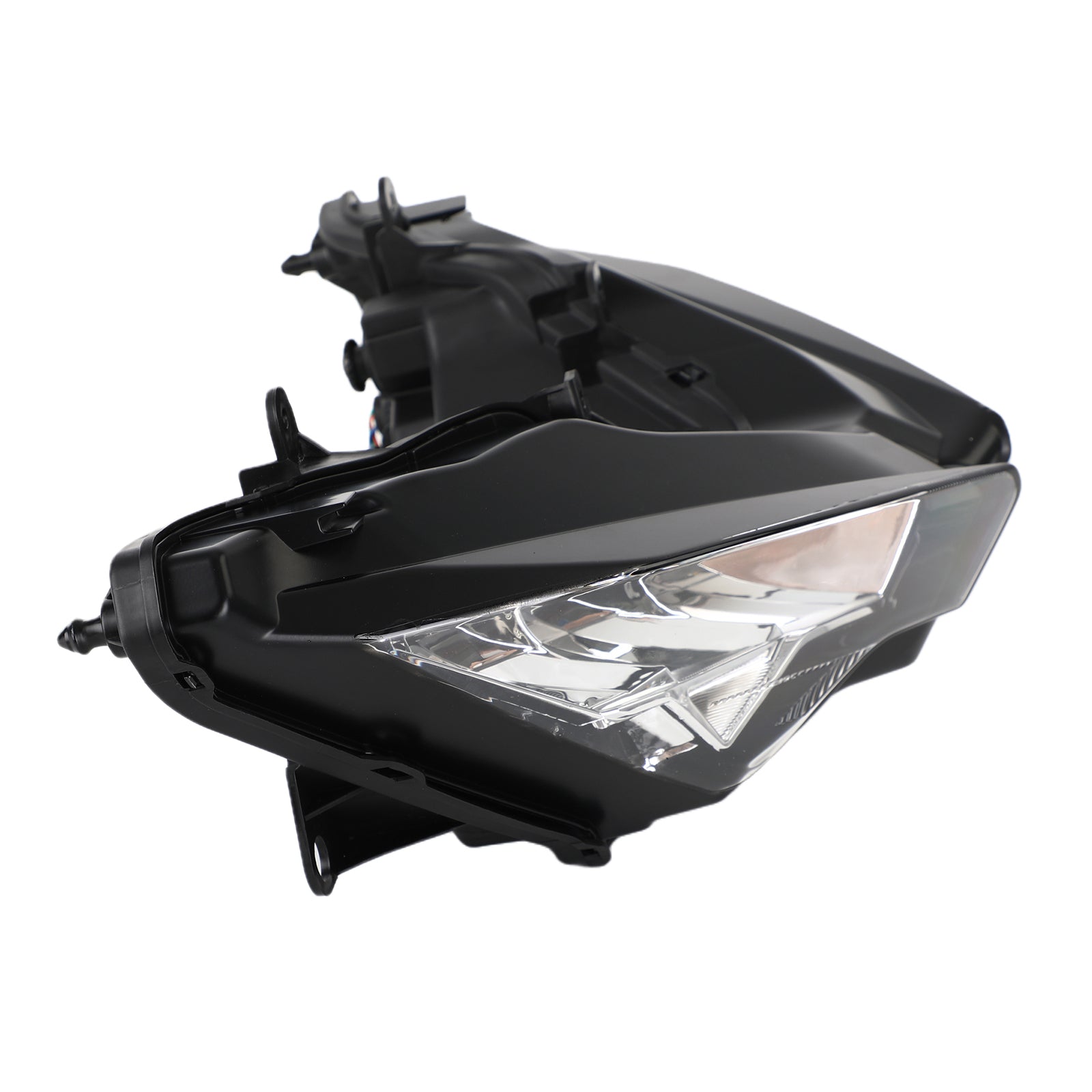 Lampe Frontale Grille De Phare Led Léger Pour Kawasaki Ninja 400 18-23