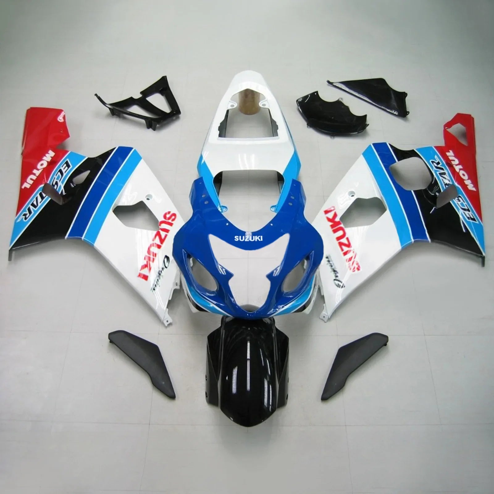 Amotopart Suzuki GSXR 600/750 2004-2005 Kit Carenado Plastico ABS Carroceria