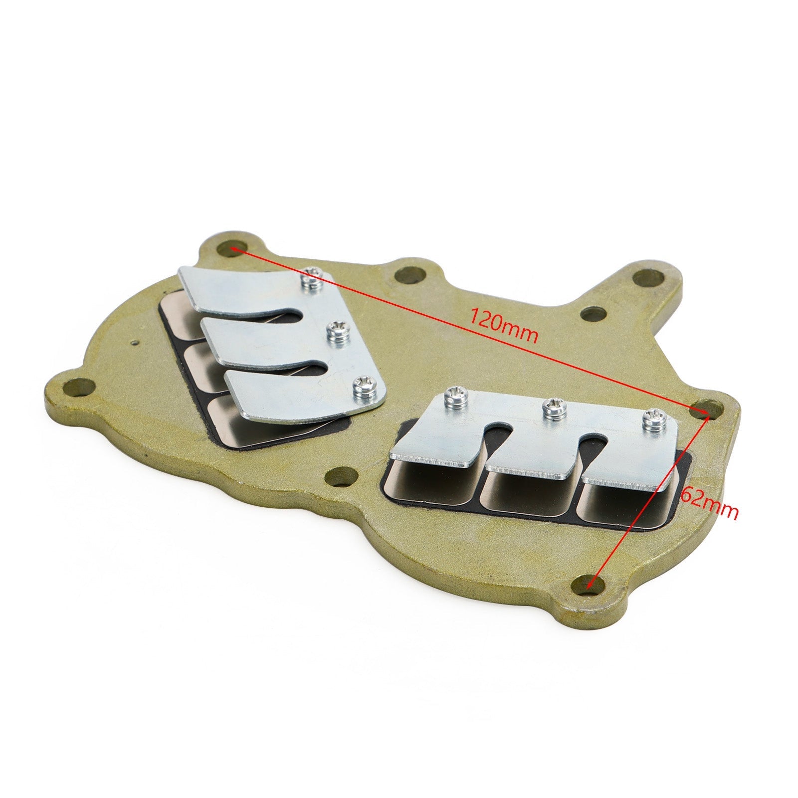 362-02100-1 Reed Valve Assy Tohatsun perämoottorille NS9.9 NS15 NS18 M9.9 M15 M18