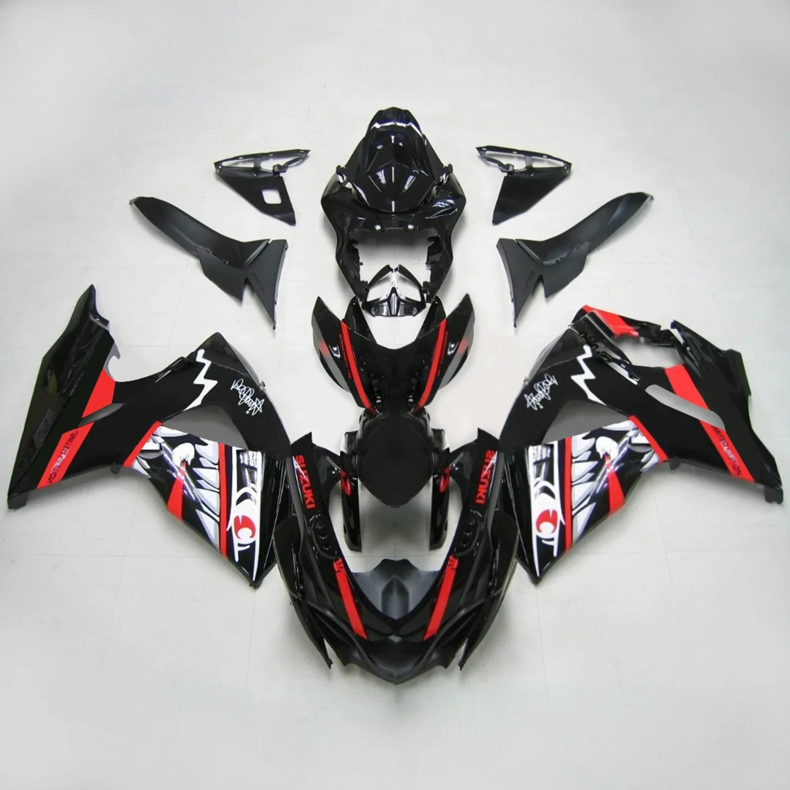 Kit de carénage Amotopart Suzuki GSXR1000 2009-2016