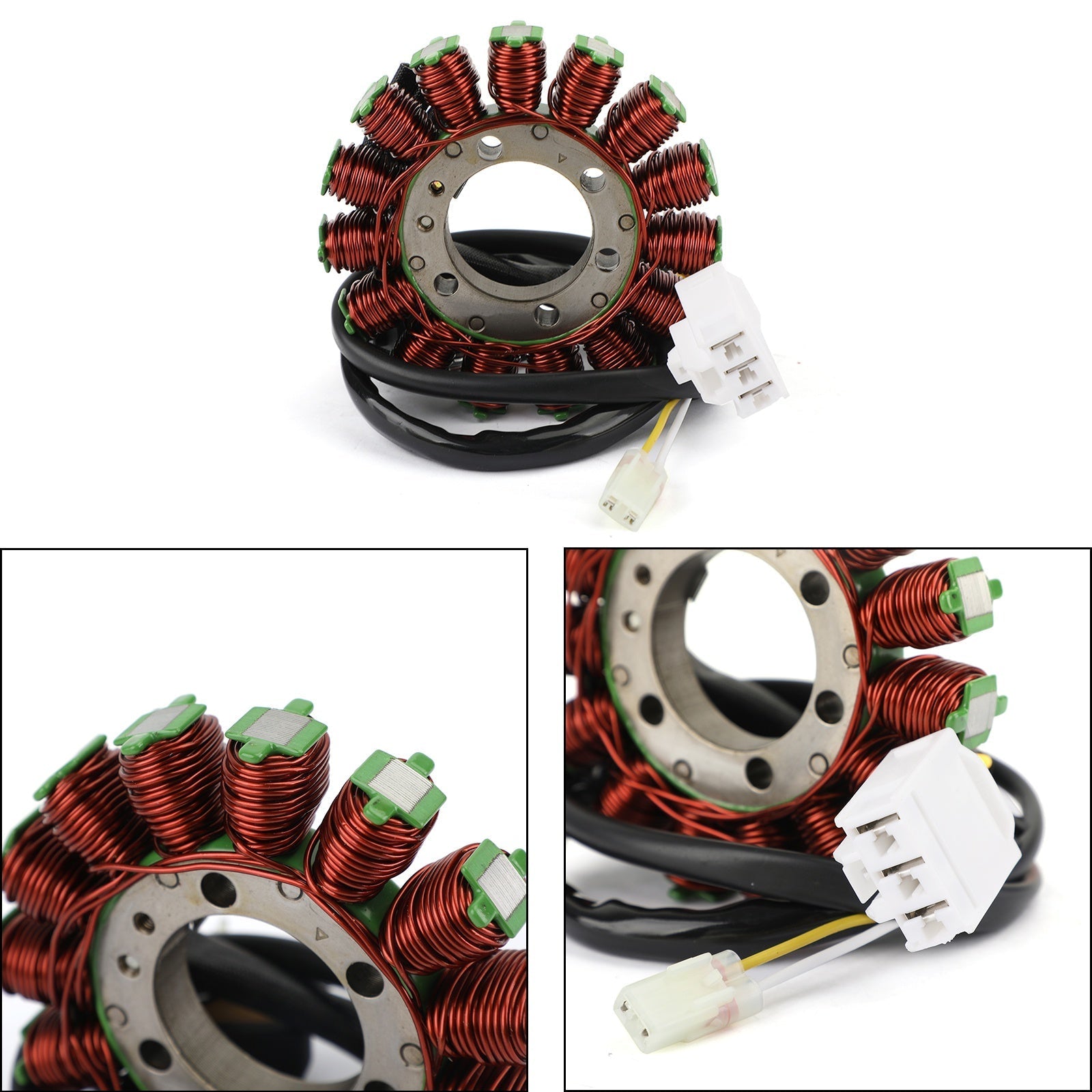 Areyourshop Stator Magneto Fit pour Honda CBR 1000 RR ABS 2009 CBR1000RR Repl.31120-MFL-D01 Générique