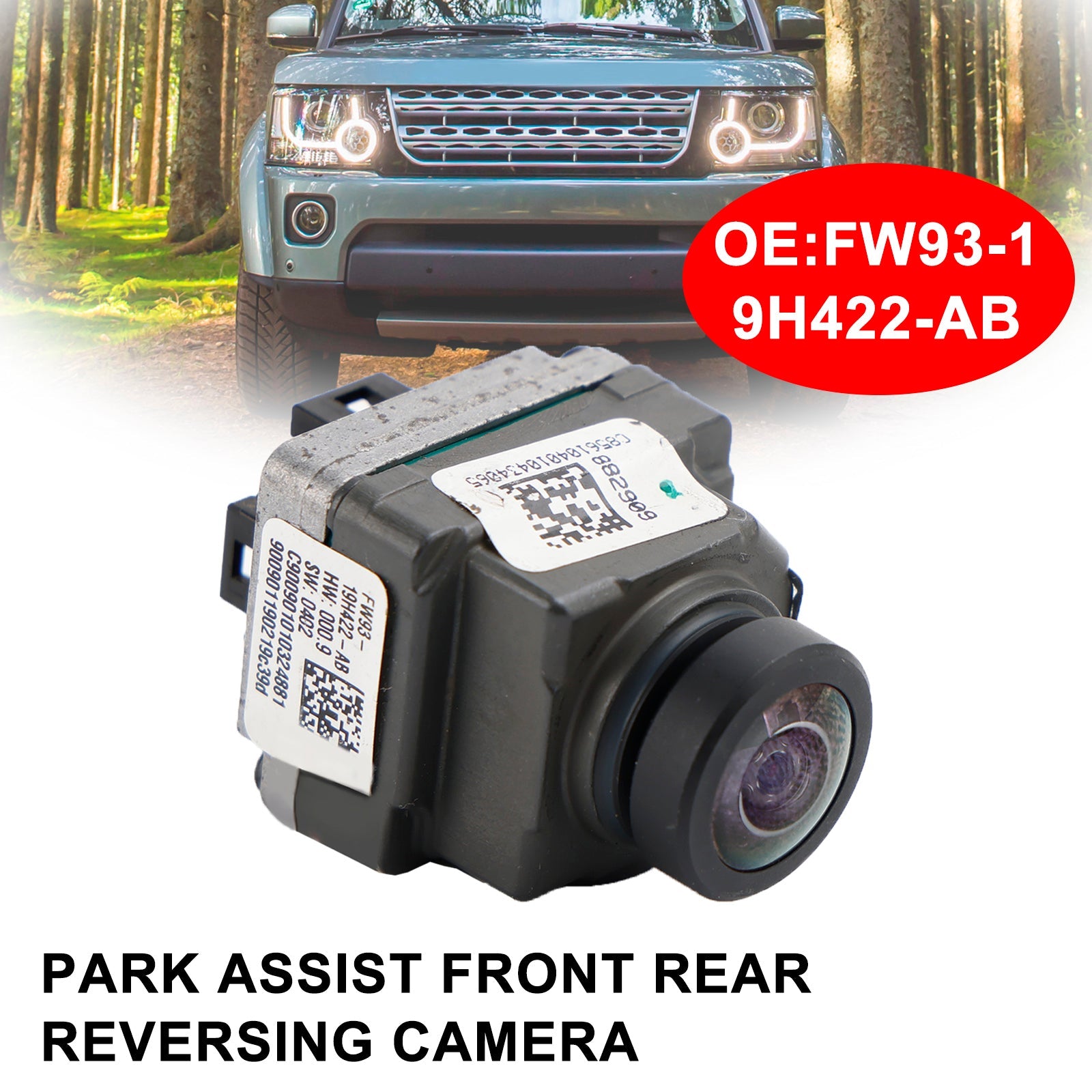 Range Rover Sport L494 2013-2016 Specchietti paraurti portellone posteriore Surround telecamera FW93-19H422-AB LR060915