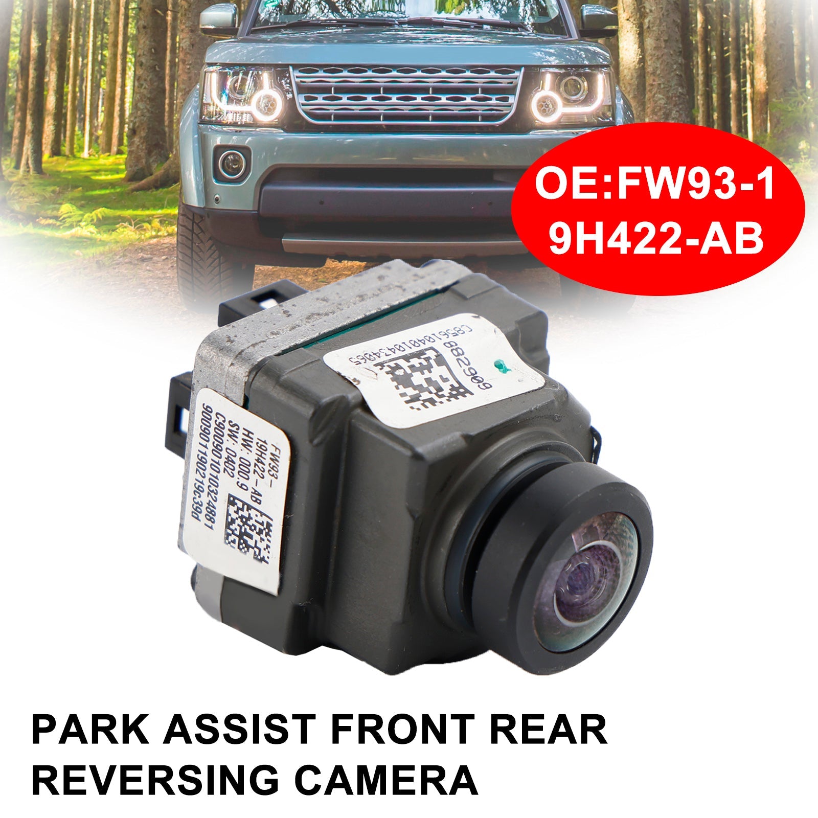 Land Rover Discovery IV 2012-2015 Miroirs de hayon pare-chocs Caméra Surround FW93-19H422-AB LR060915