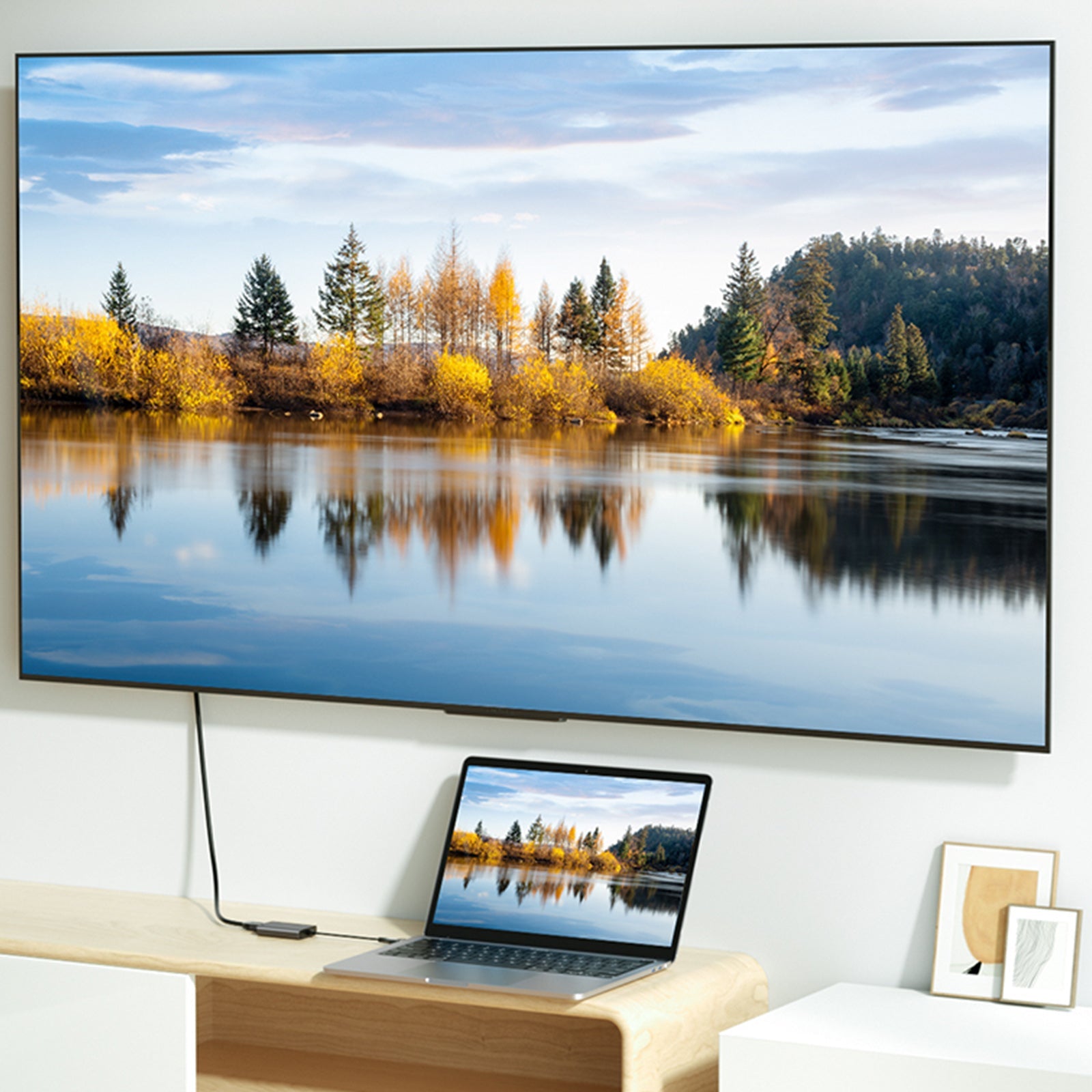 Adattatore da tipo C/USB3.0 a doppio HDMI per hub Apple M1 M2 Mac Windows tipo C/USB3.0