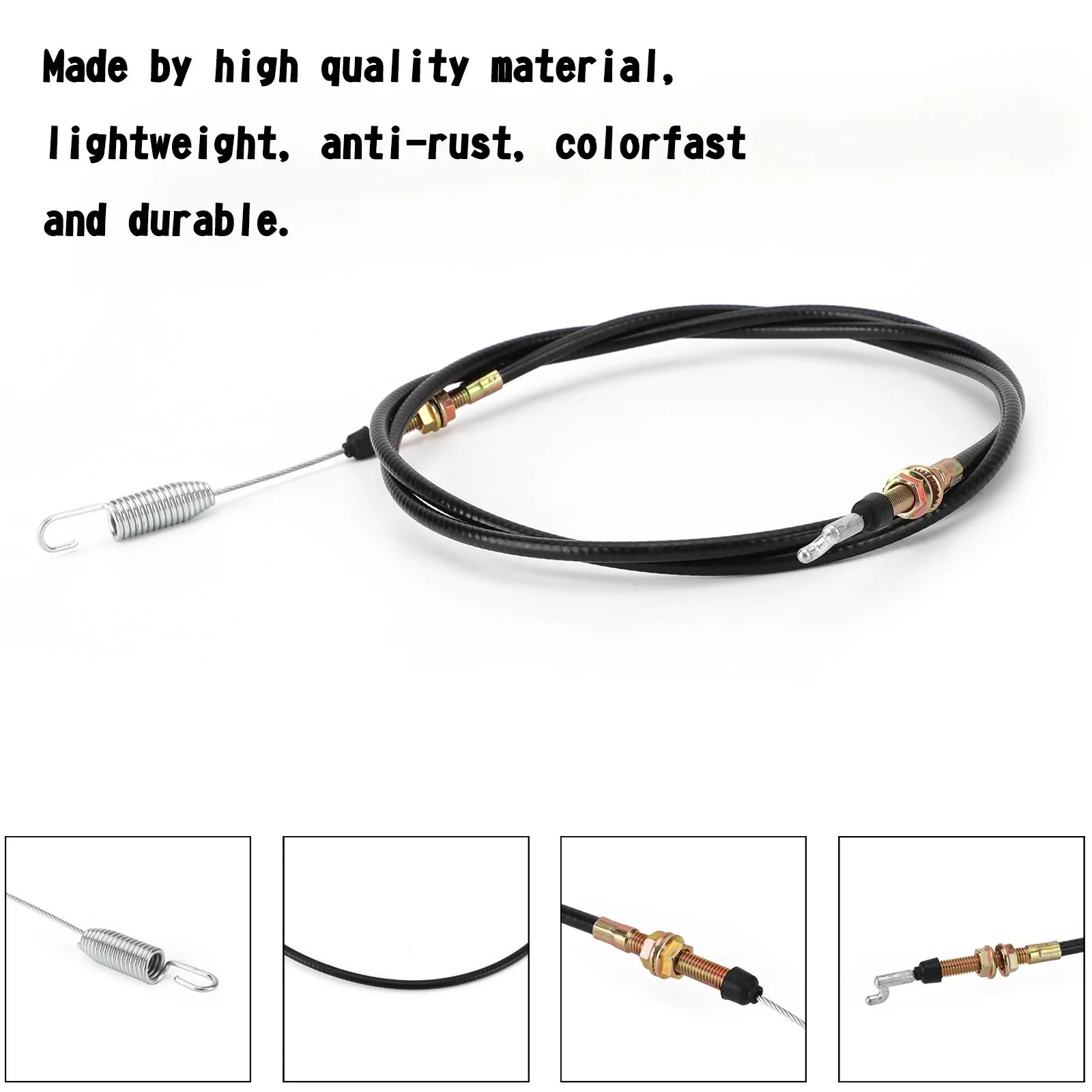 1 Uds 2-11082 Cable de cambio para Chuck Wagon Trail Wagon Land Master LM400 LM650