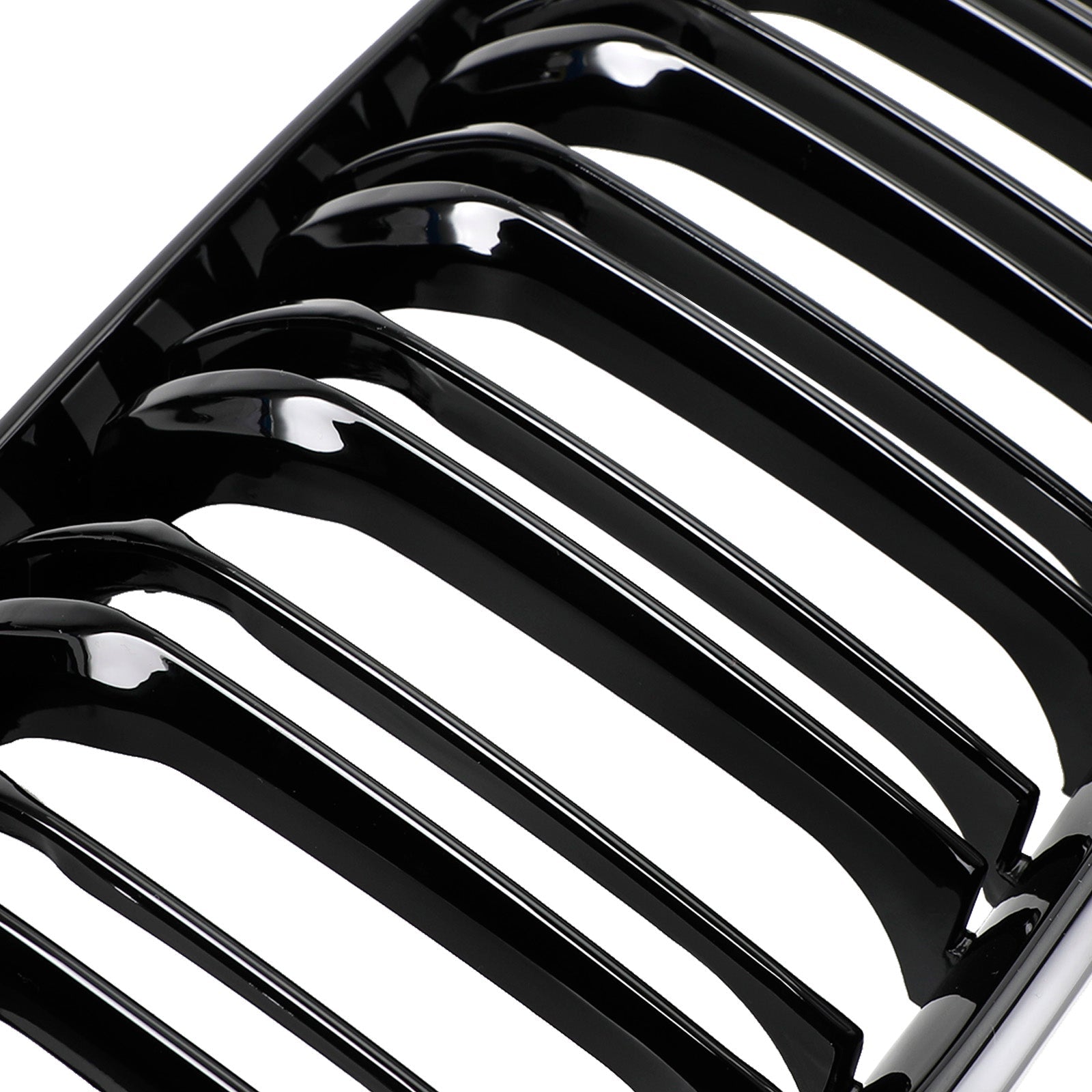 Grille de calandre Double Rein Avant BMW Série 1 F20 F21 2015-2017 Noir Brillant