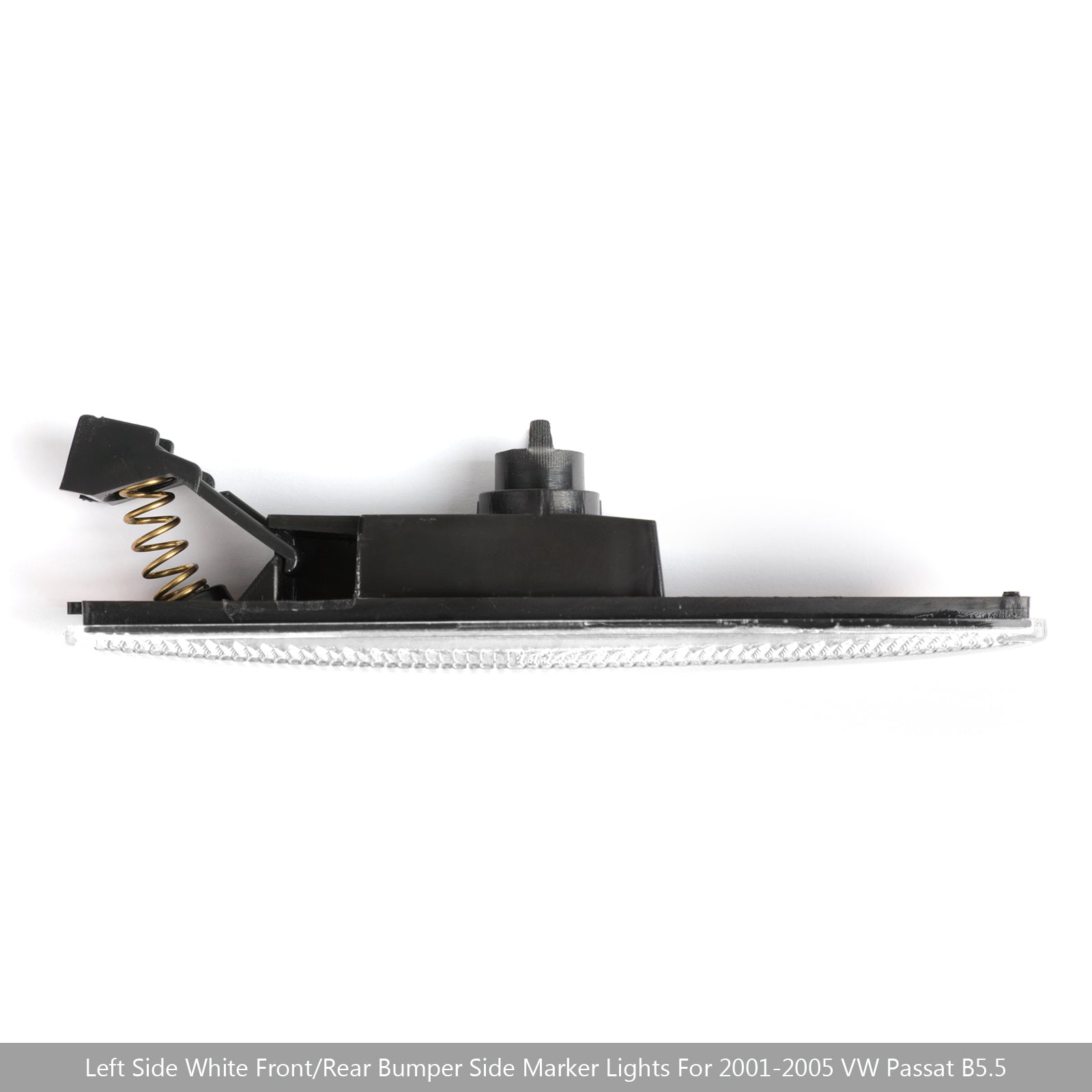 Luci di posizione laterali paraurti anteriore sinistro bianche per VW Passat B5.5 generico 2001-2005