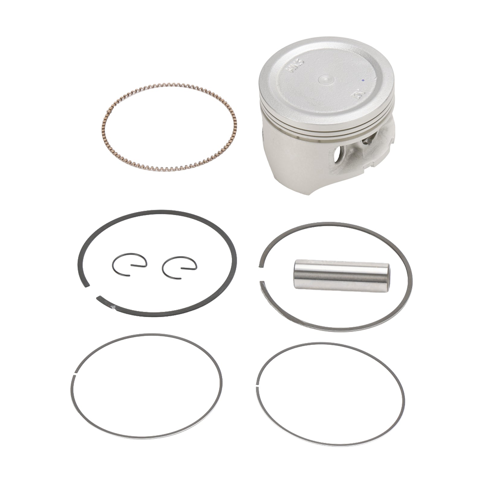 Kit de piston de moteur Honda Rancher Trx350Fe Te 2000-2006, alésage standard 78,5 mm