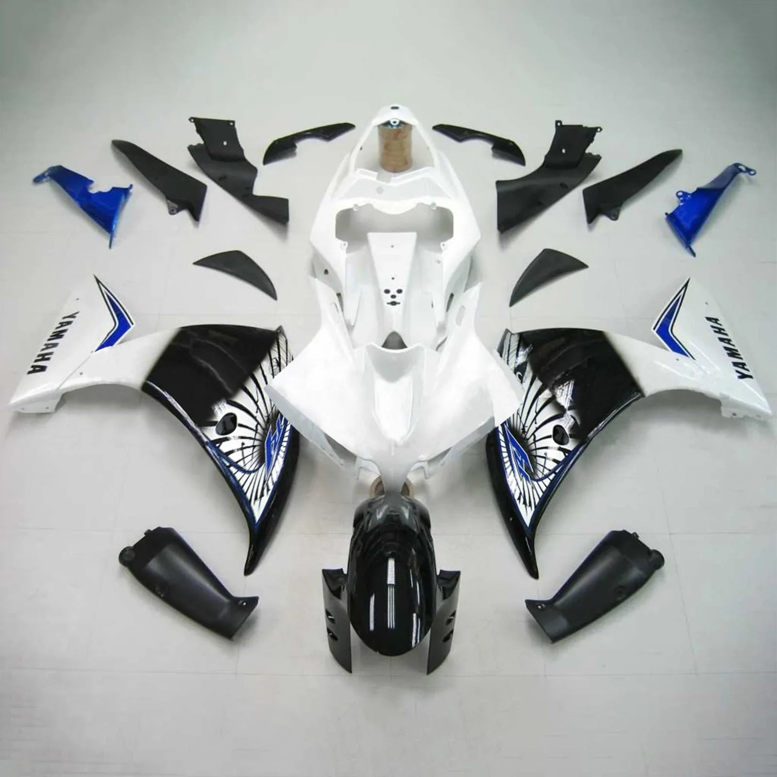 Amotopart Kit Carena per Yamaha YZF 1000 R1 2009-2011 Generico