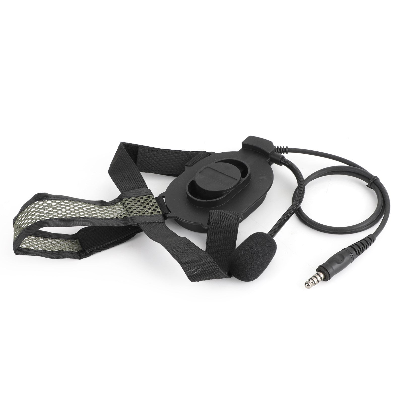 Microphone casque monté sur la tête adapté pour BaoFeng BF-A58 BF9700 BF-S56 BF-UV9Rplus