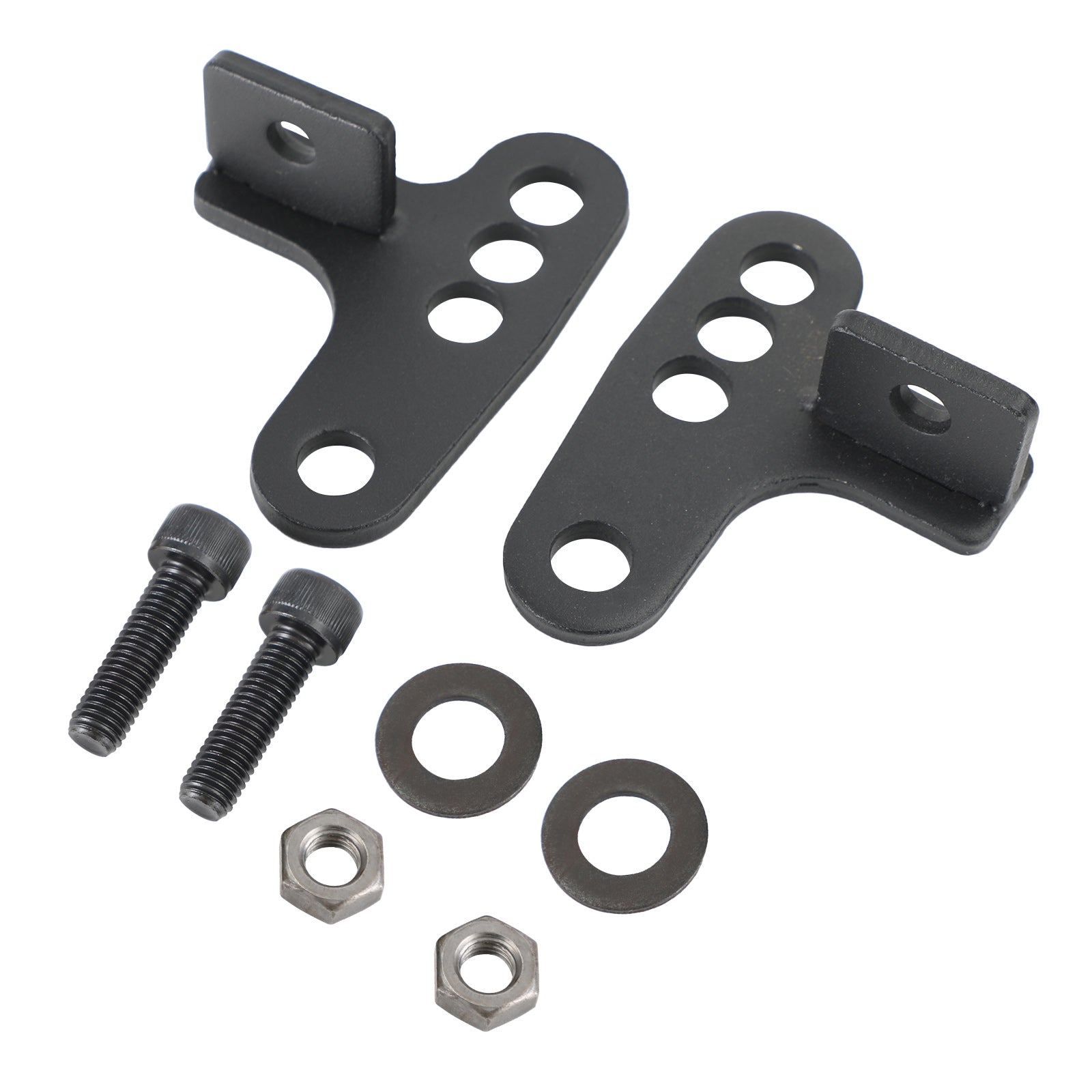 Kit de caída de eslabones de descenso traseros ajustables de 1-3 "para Sportster XL883 1200 1988-1999 Genérico