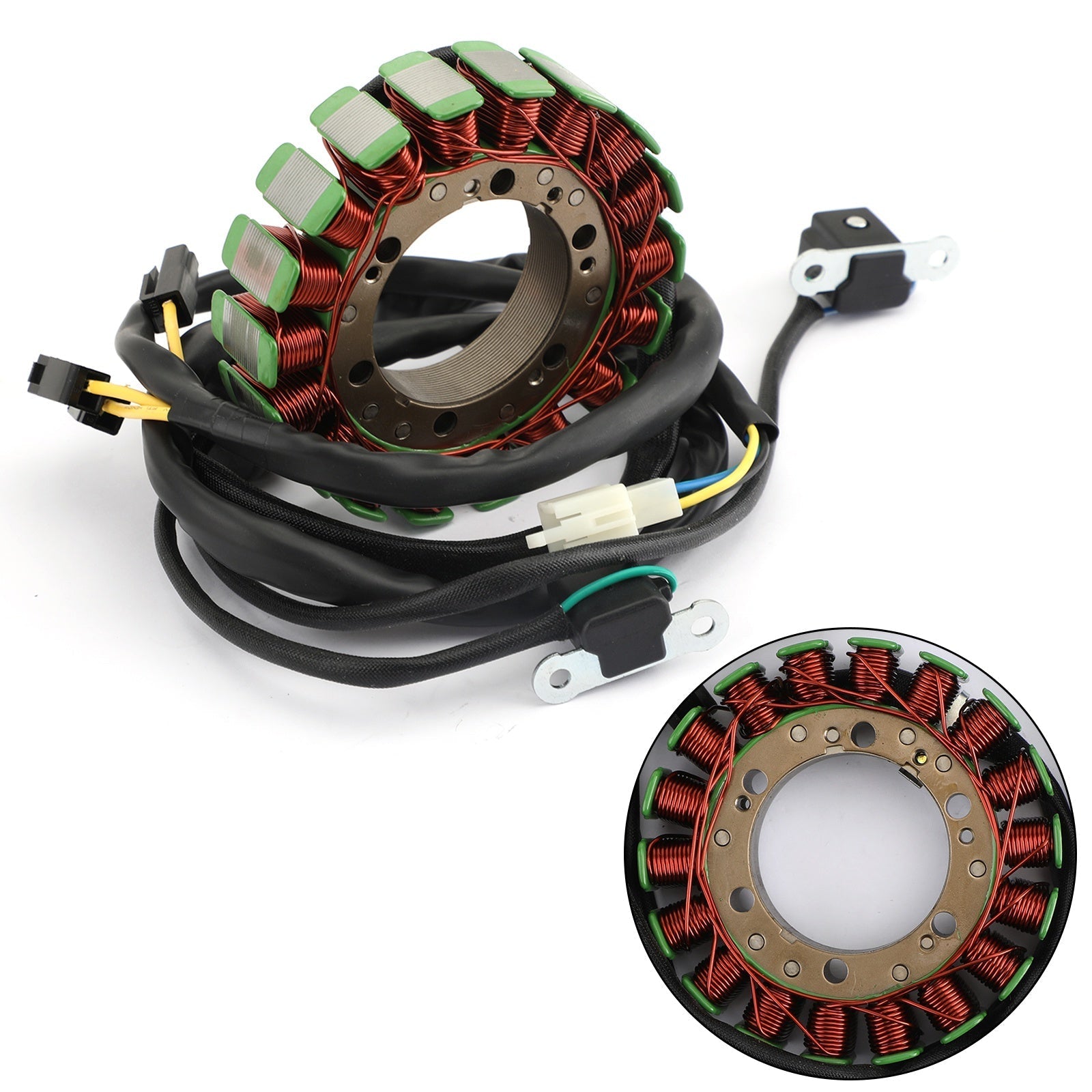 Alternateur Magnéto Stator pour Suzuki VS700 VS 700 GL GLE 1 Intruder 700 86-87 Générique