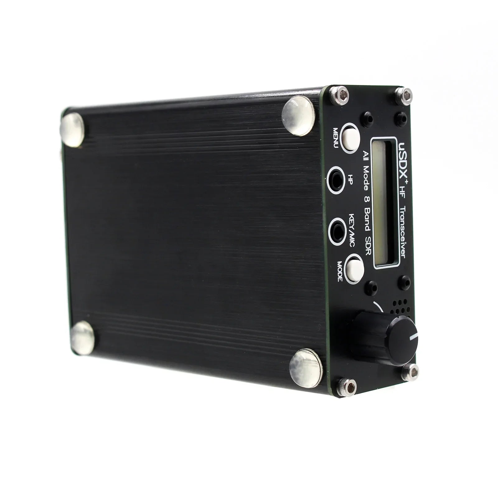 usdr usdx+ Plus V2 8 Band SDR Modo completo HF Ham Radio SSB QRP Transceptor Actualización genérica