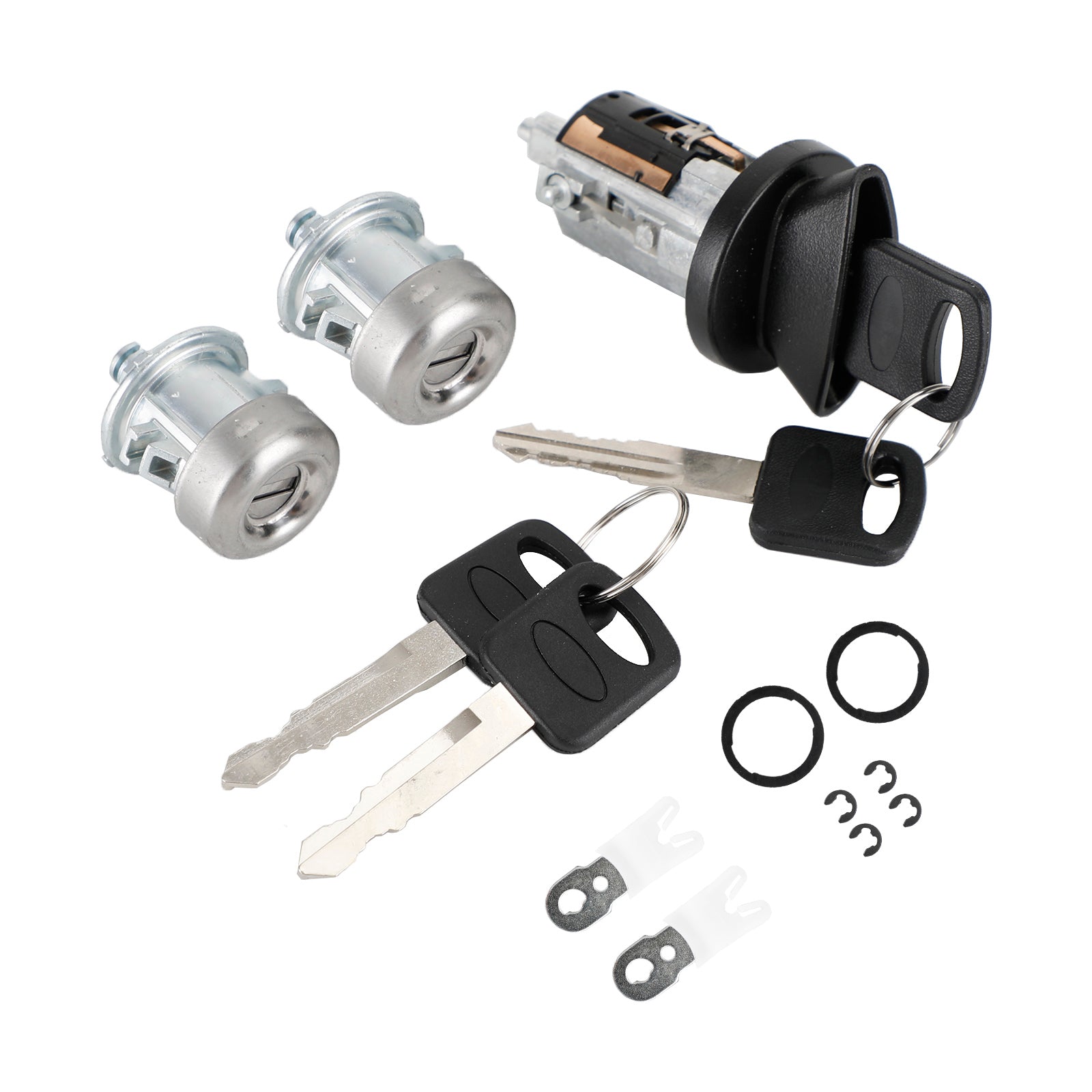 Ford Windstar 1999-2003 Freestar 2004-2007 Cylindre 'allumage et de serrure de porte avec 4 clés 703362