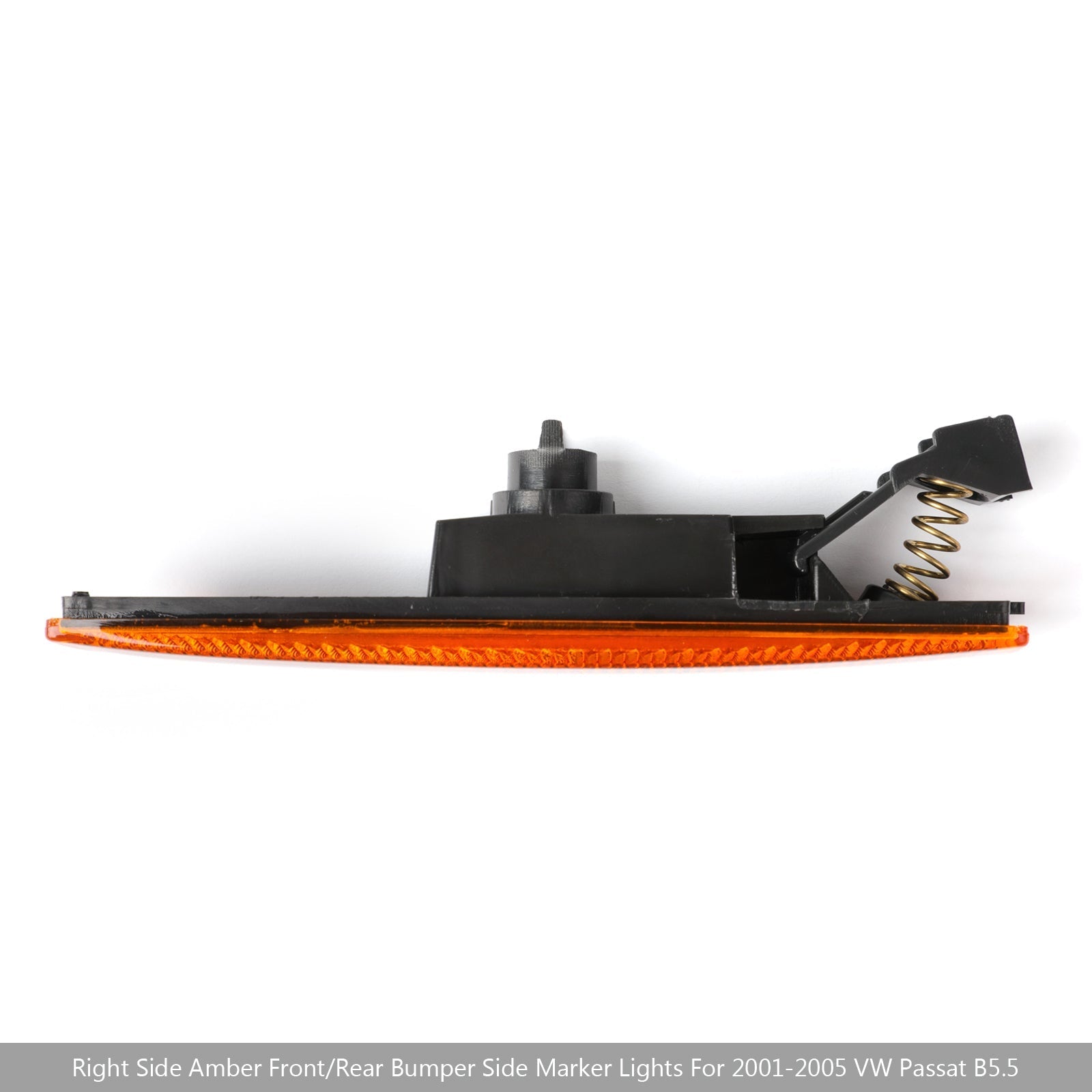 Luces de posición laterales del parachoques delantero ámbar derecho para VW Passat B5.5 genérico 2001-2005