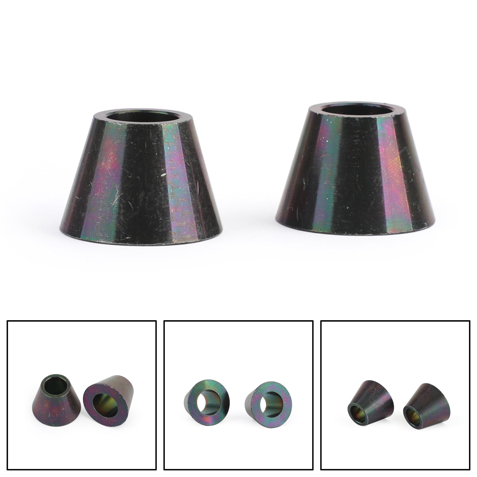 2 piezas de cuña de asiento de rótula inferior delantera para Infiniti G35 Nissan 350Z 40173-AC500 genérico