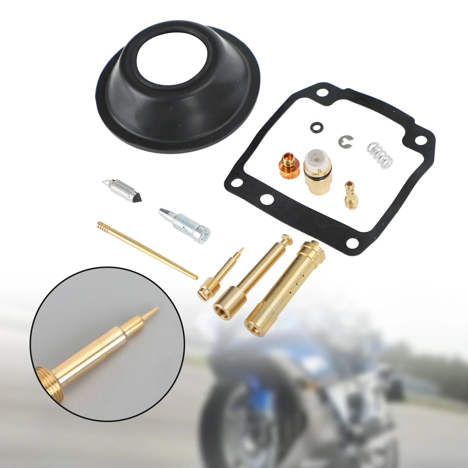 Kit de reconstrucción de carburador para Yamaha XJR400 XJR400R 1993-1999 Genérico