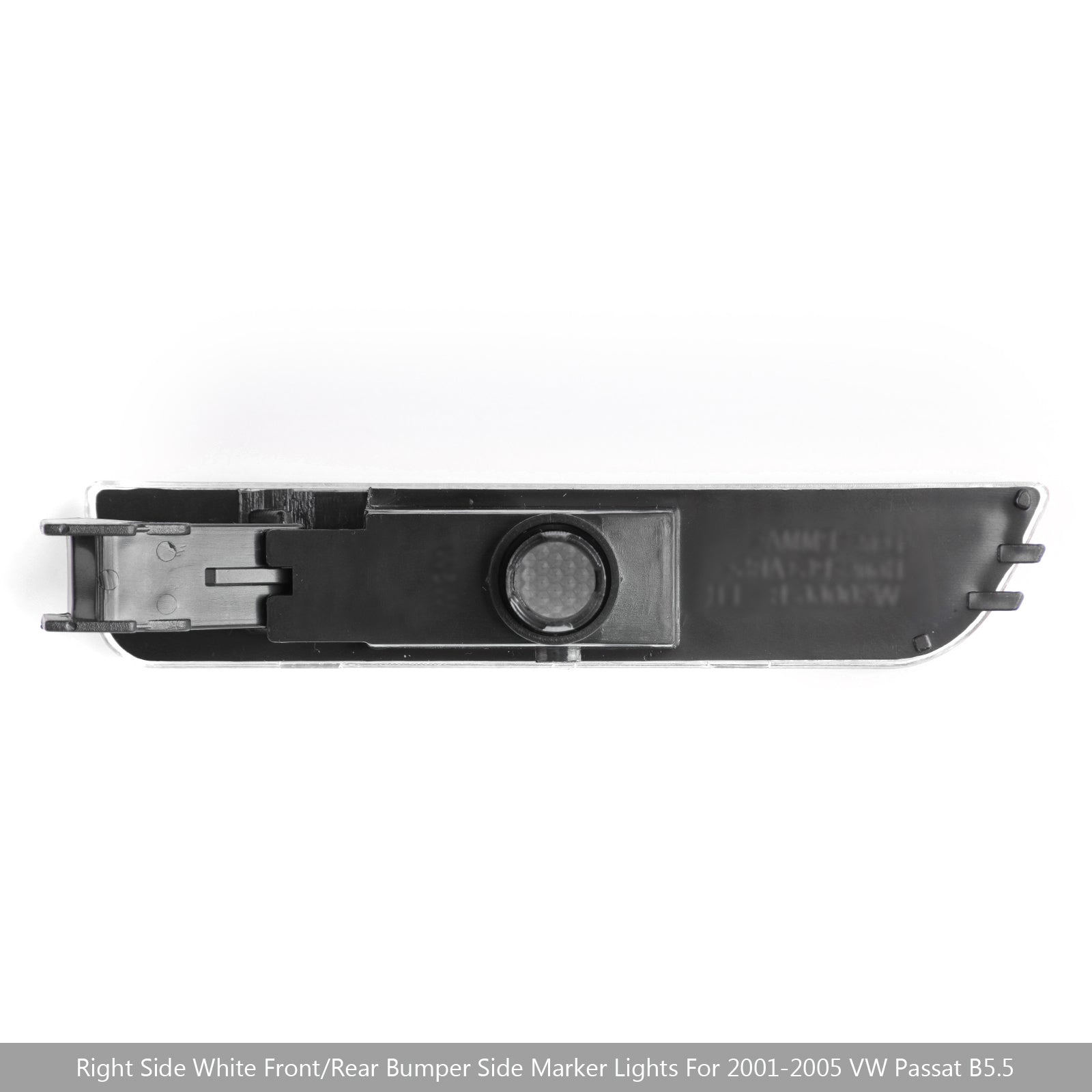 Luces de marcador laterales de parachoques delantero derecho blanco para VW Passat B5.5 genérico 2001-2005