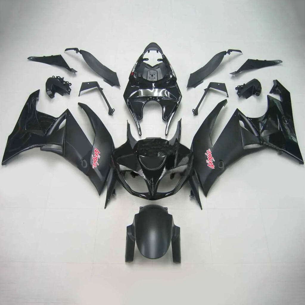 Amotopart Verkleidungsset für Kawasaki ZX6R 636 2009-2012 Generic