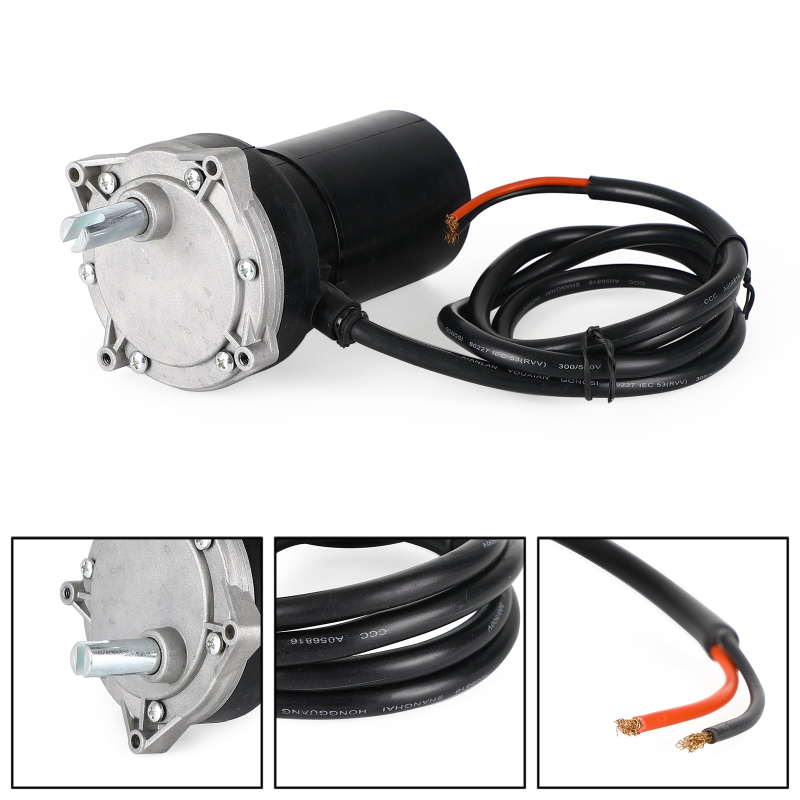 Motor 138445 de Jack eléctrico del estabilizador trasero de RV 352338 para los componentes de Lippert