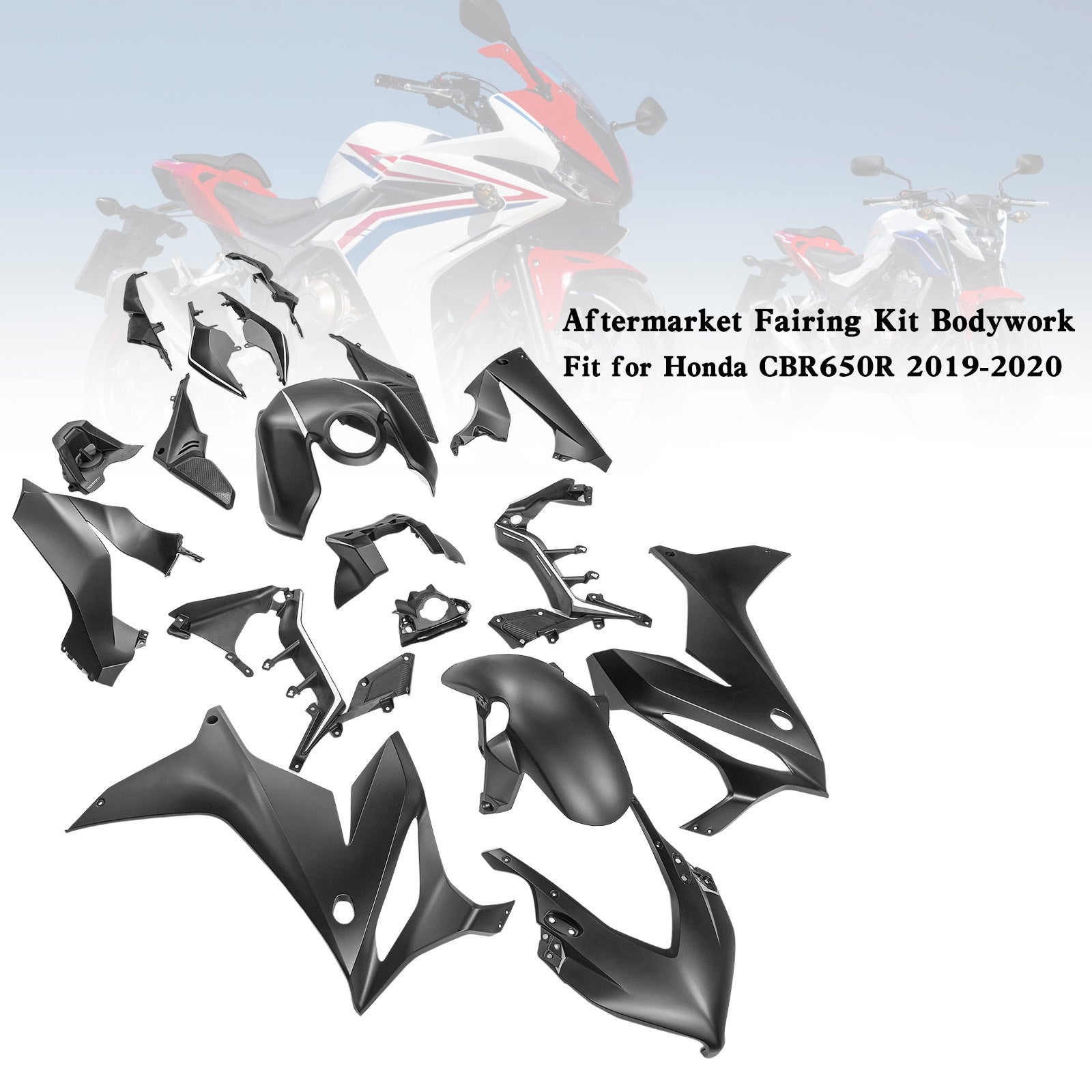 Stampaggio ad iniezione di plastica ABS Honda CBR650R 2019-2020
