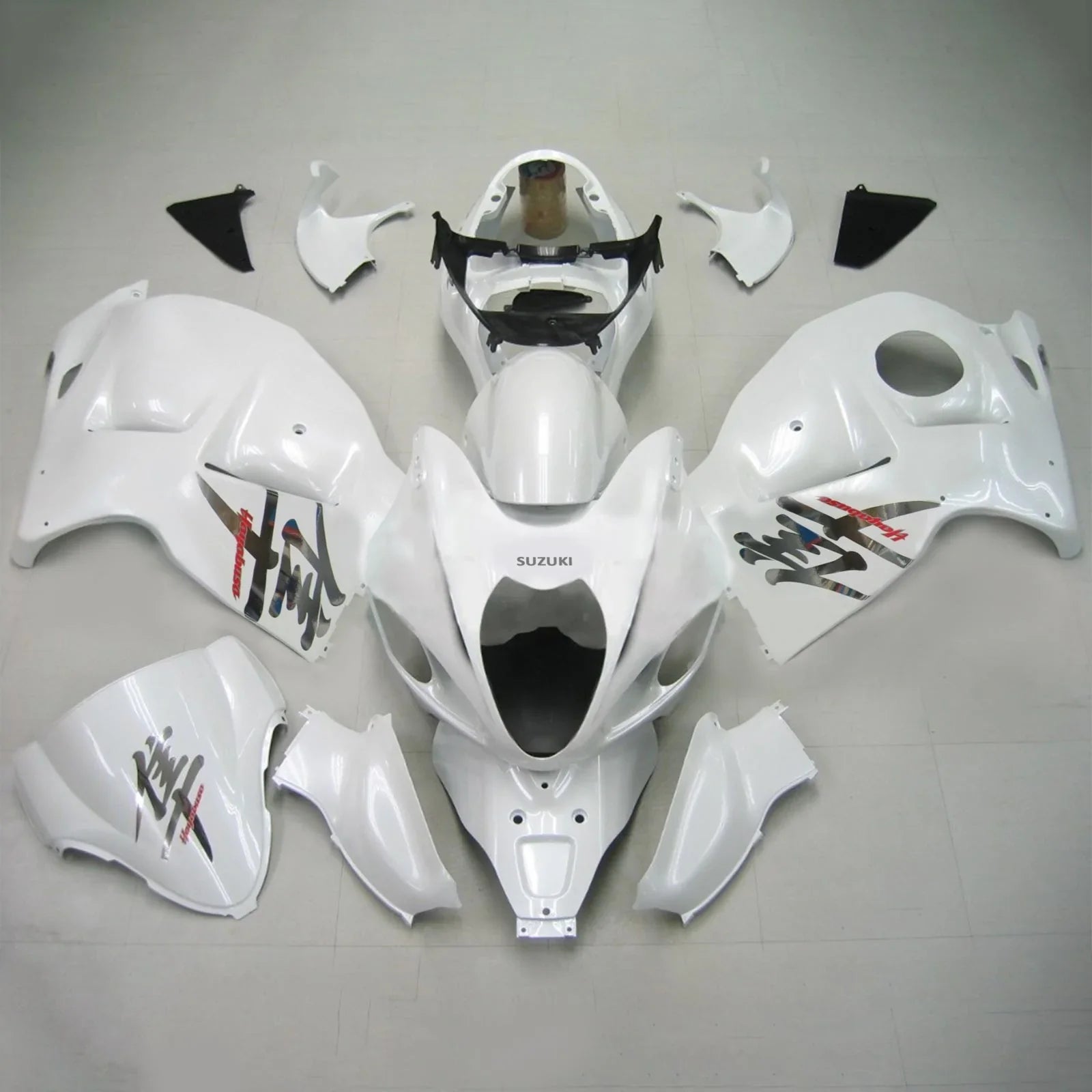 Amotopart Suzuki Hayabusa GSXR1300 1999-2007 Kit carenatura carrozzeria in plastica ABS