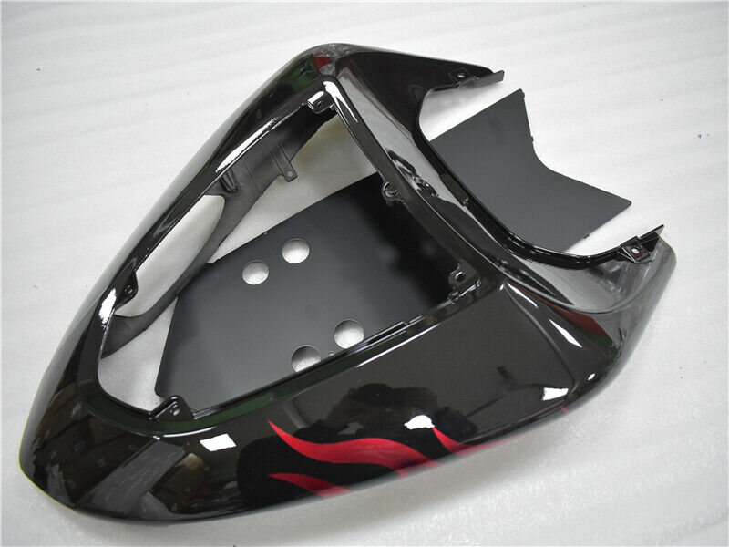 Amotopart Fiamme Rosse Kit Carenatura Iniezione Plastica Adatta per Kawasaki ZX10R 2006 2007 Generico