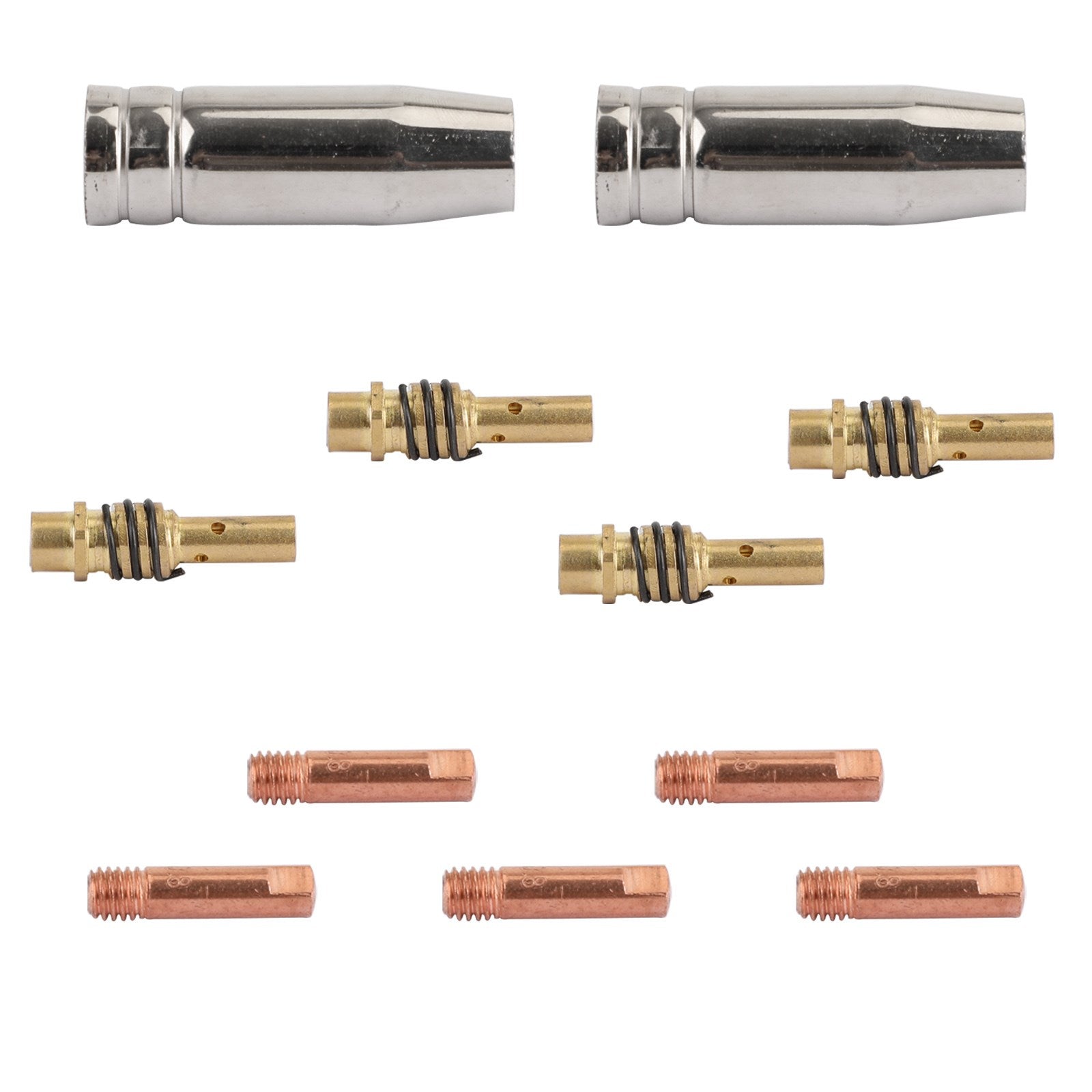 11 Uds MB15 15AK 15 AK punta 0,8mm 0,03 "soporte de boquilla MIG-200 pistola MIG