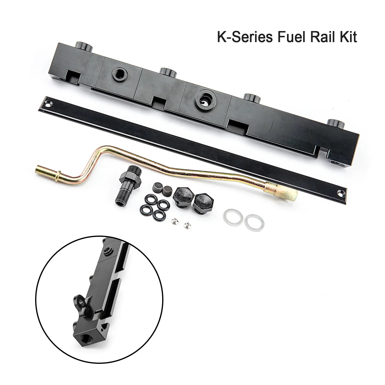 Kit de riel de combustible de aluminio serie K para Honda Civic FD K20 K20A2 K20Z1 K20A3 genérico