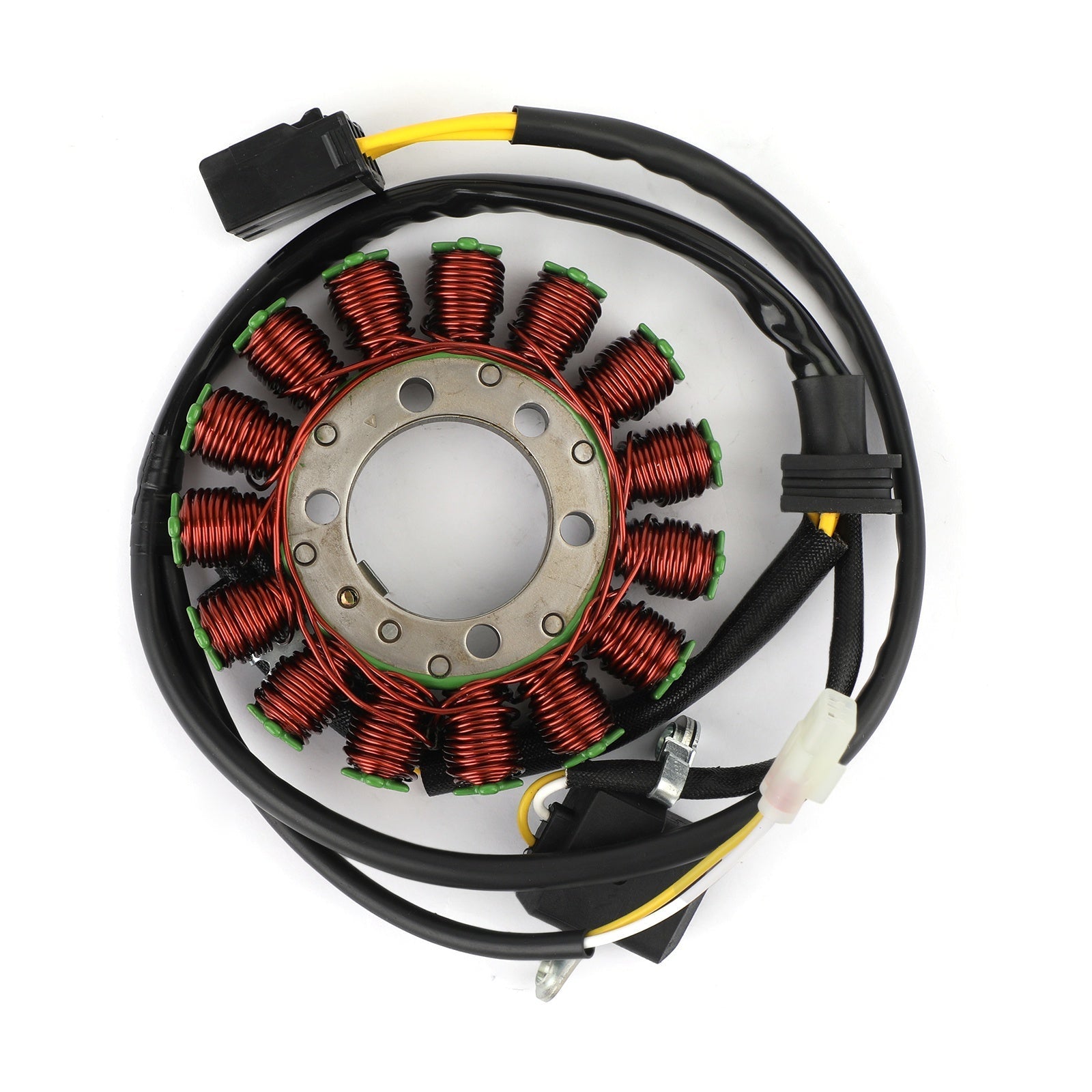 Areyourshop STATOR GÉNÉRATEUR ALTERNATEUR Fit pour Honda CBR1000RR 2008 2009 #.31120-MFL-641 Générique