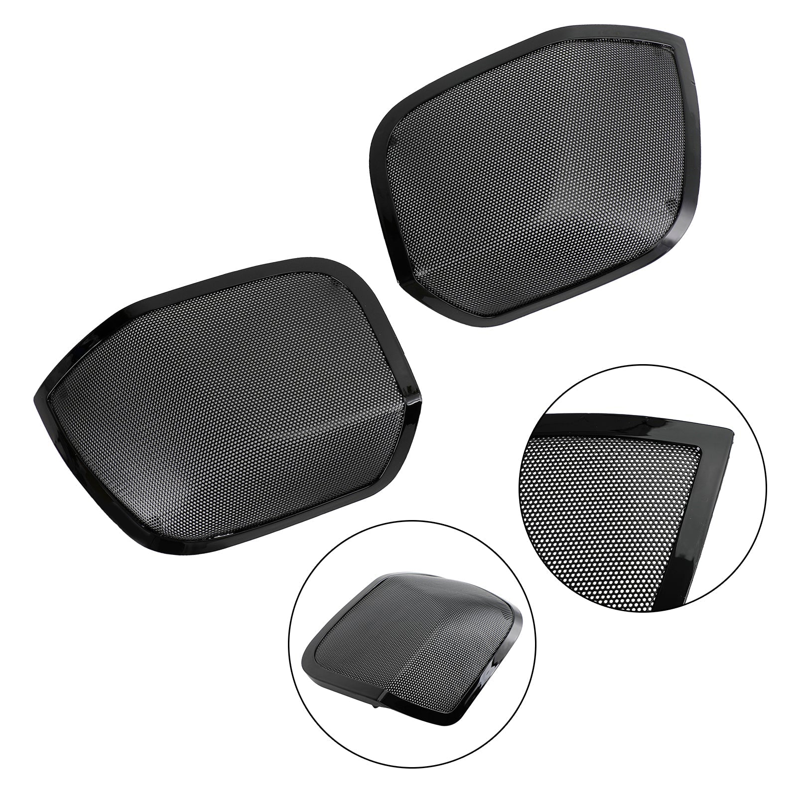 Loudspeaker za Touring Road King Glide Touring Touring Road Glide 2014-2022 12,7 x 17,8 cm pokrov pokrova