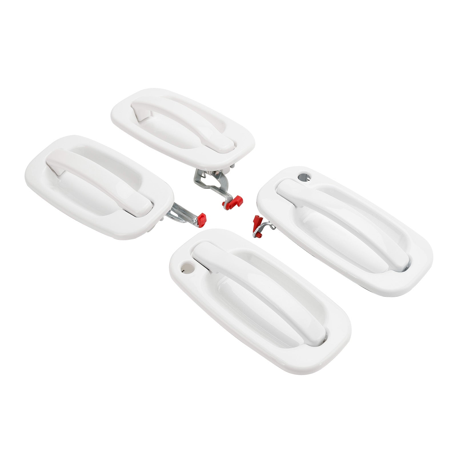 GMC Yukon Sierra Denali 2000-2006 4 stuks buitendeurgreep 15029900 15029899 15182405 15029901