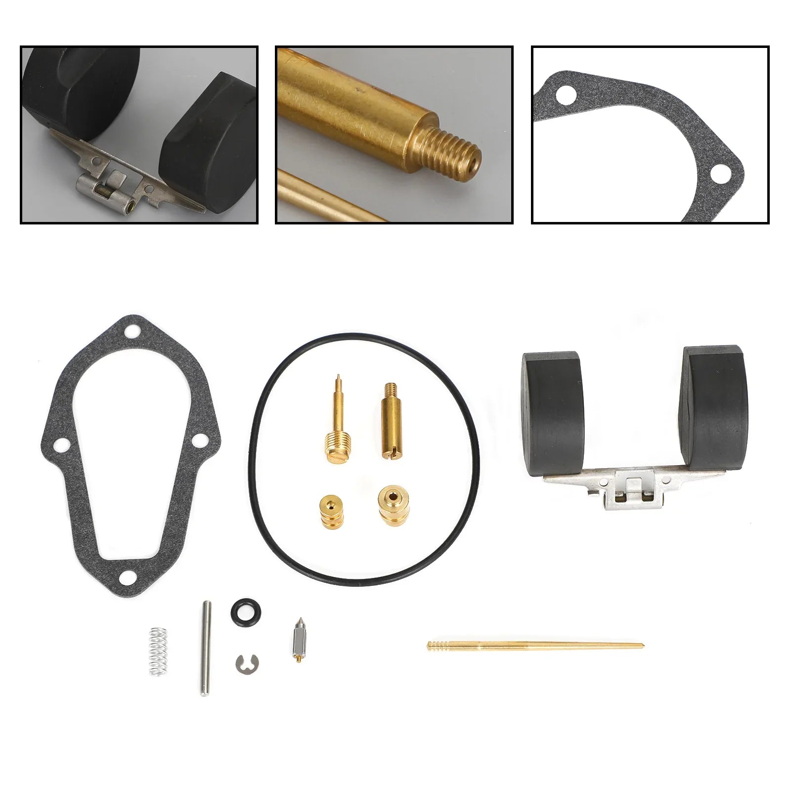 Kit de reconstrucción de carburador para Honda XL250 Motosport 250 1972-1975 Genérico