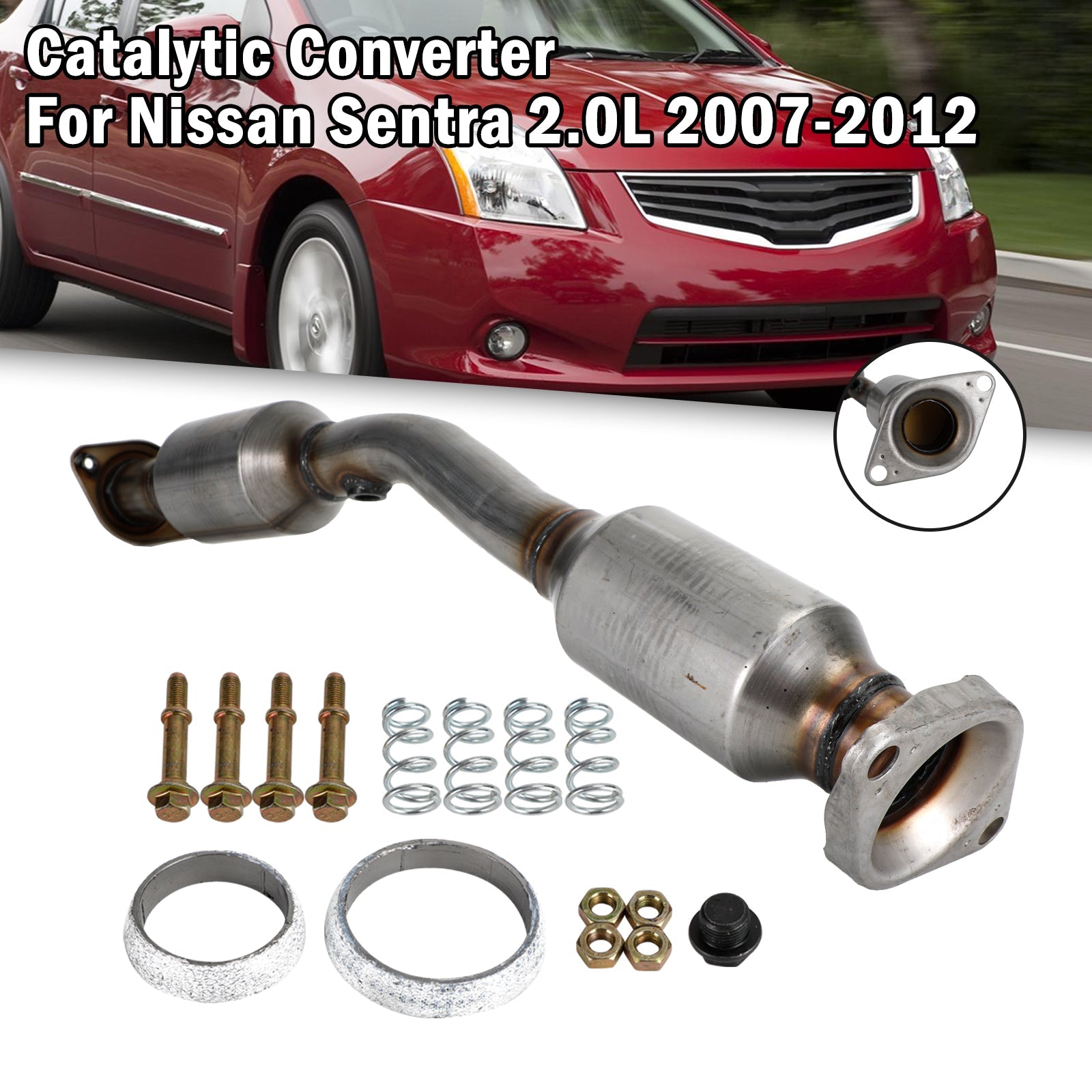 Convertisseur catalytique avant Nissan Sentra 2.0L 2007 -2012