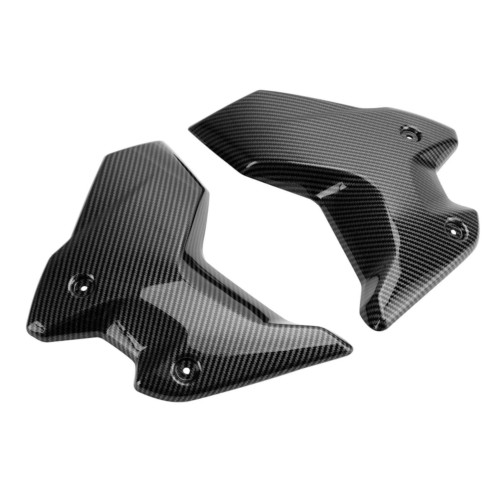 BMW R1250GS 2018-2023 Cadre latéral Carénage Capot Gardes Couvercle de radiateur