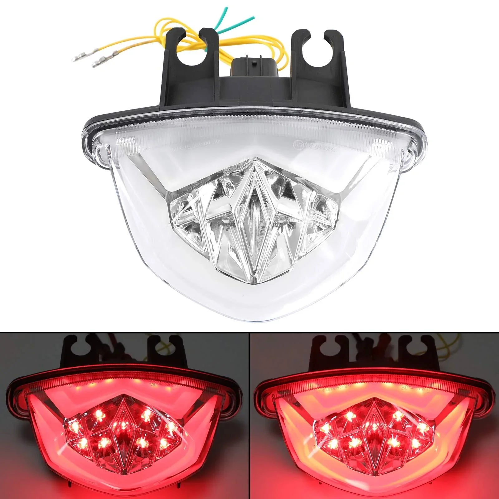 Clignotant de feu arrière LED pour Suzuki GSXS 1000 F GSX-S 750 Z 2017-2021 générique