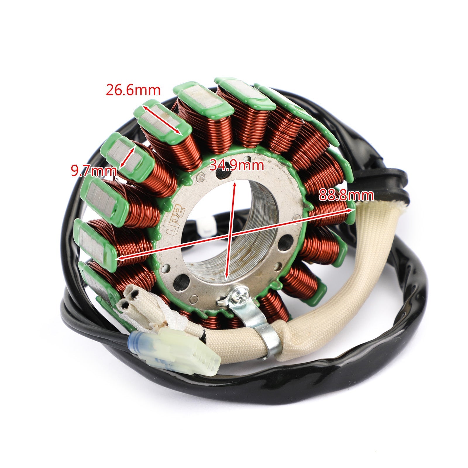 Alternateur Magnéto Stator Fit pour Beta RR 4T 350 390 430 480 / Racing 16 - 19 Generic