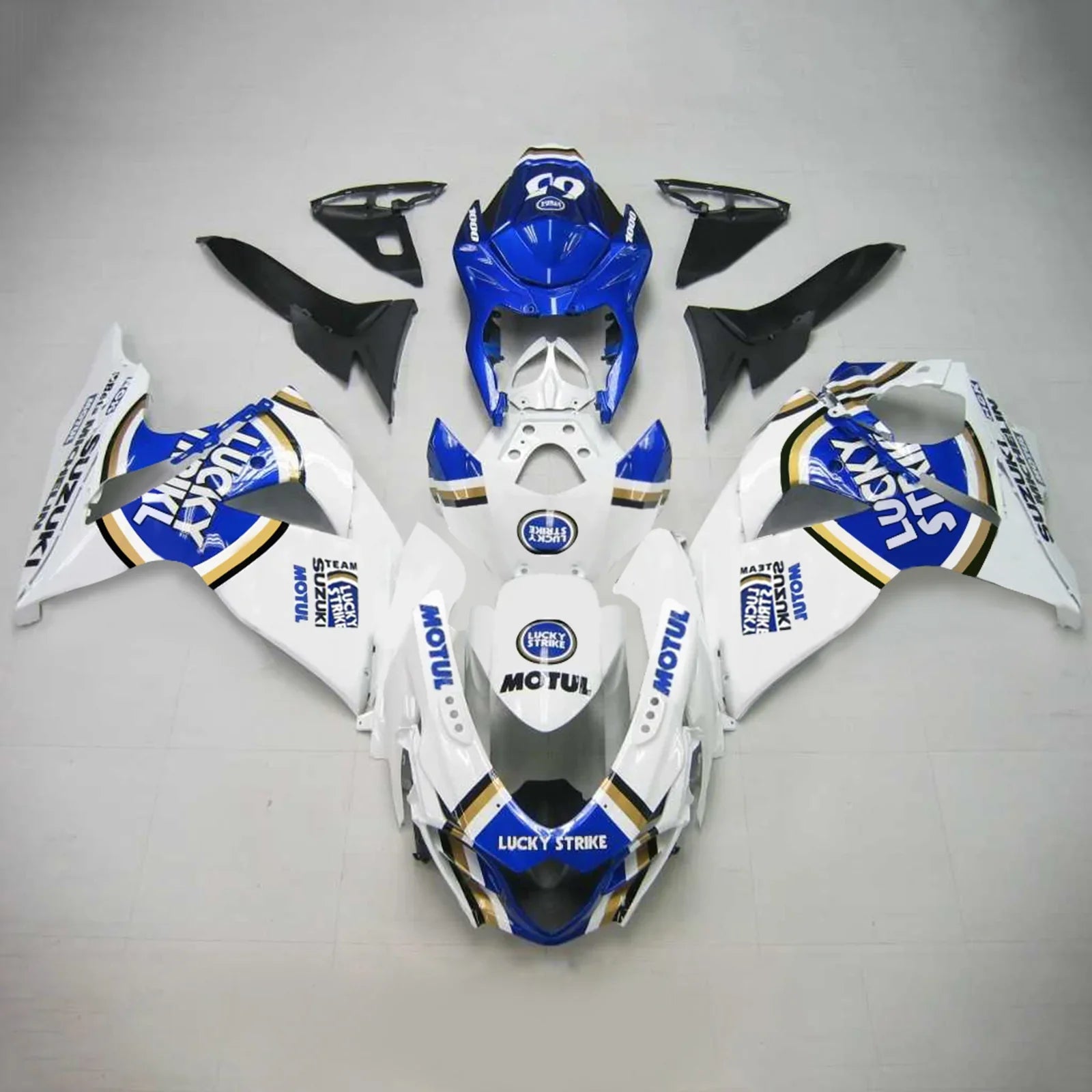 Kit de carénage Amotopart Suzuki GSXR1000 2009-2016