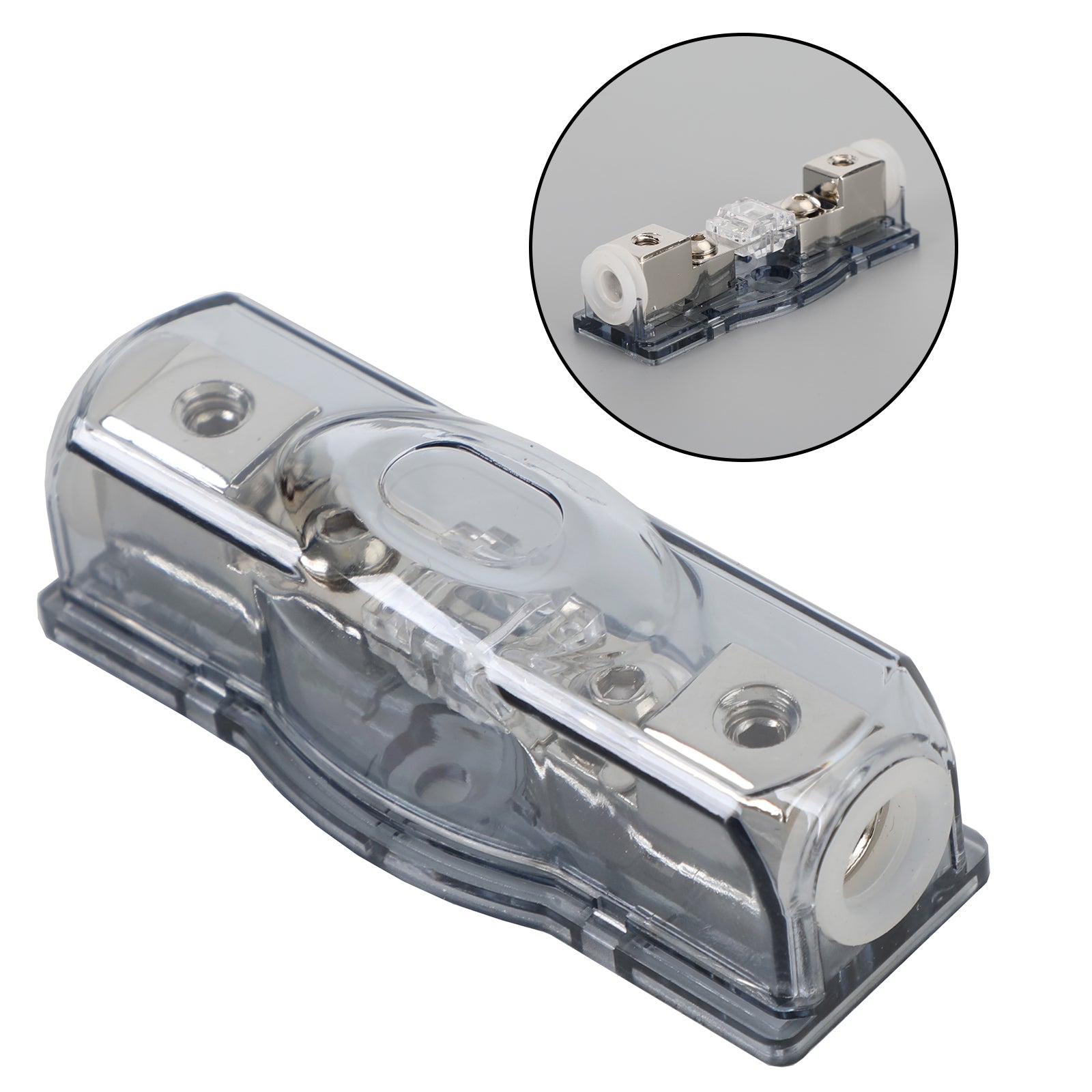 Mini anl anl and vabljiv blok za 4/8 Ga v 4/8 Ga Out Car Audio z multi-A varovalko