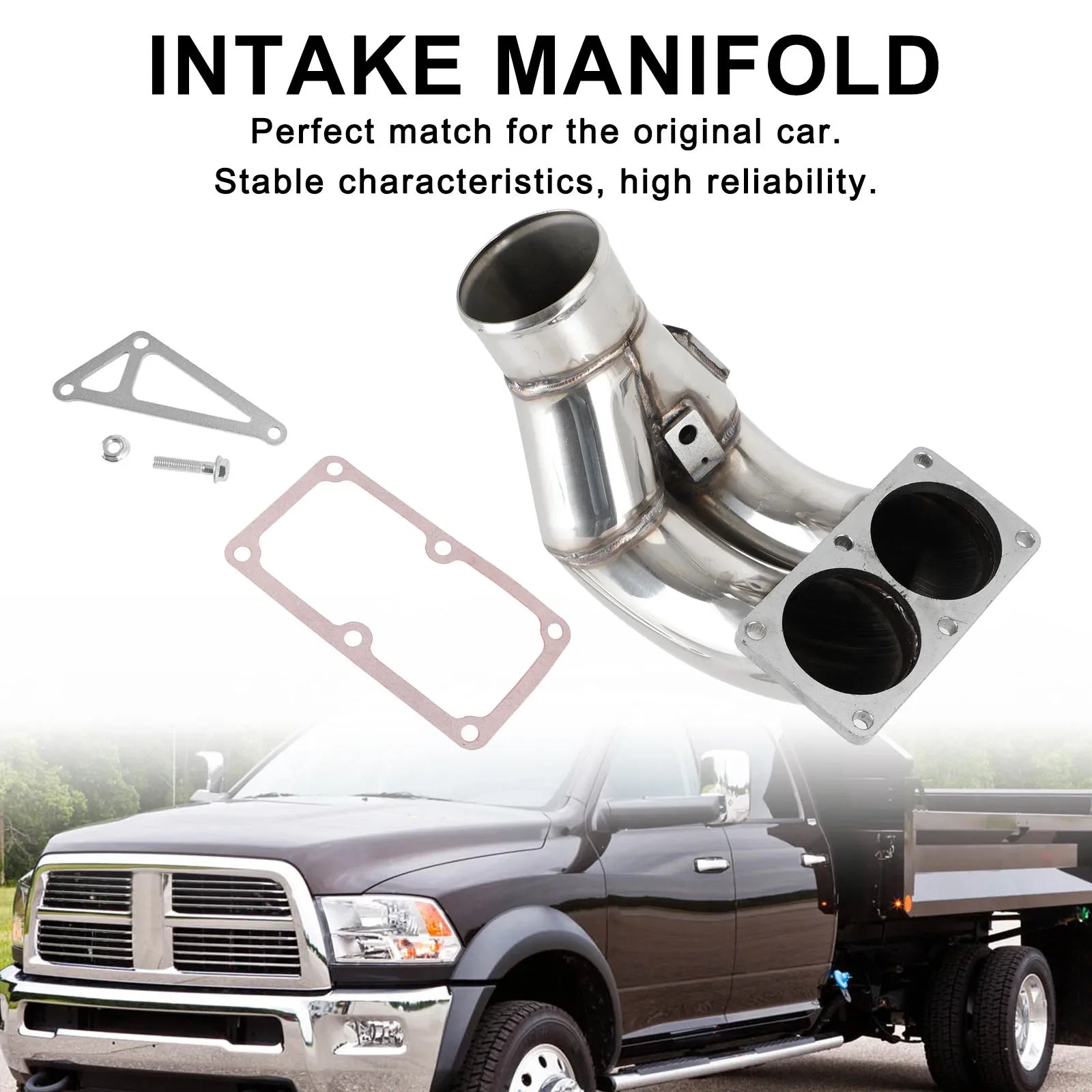 2007-2018 Dodge RAM 6.7L Diesel 2500 3500 4500 5500 3.5 "kolektor dolotowy