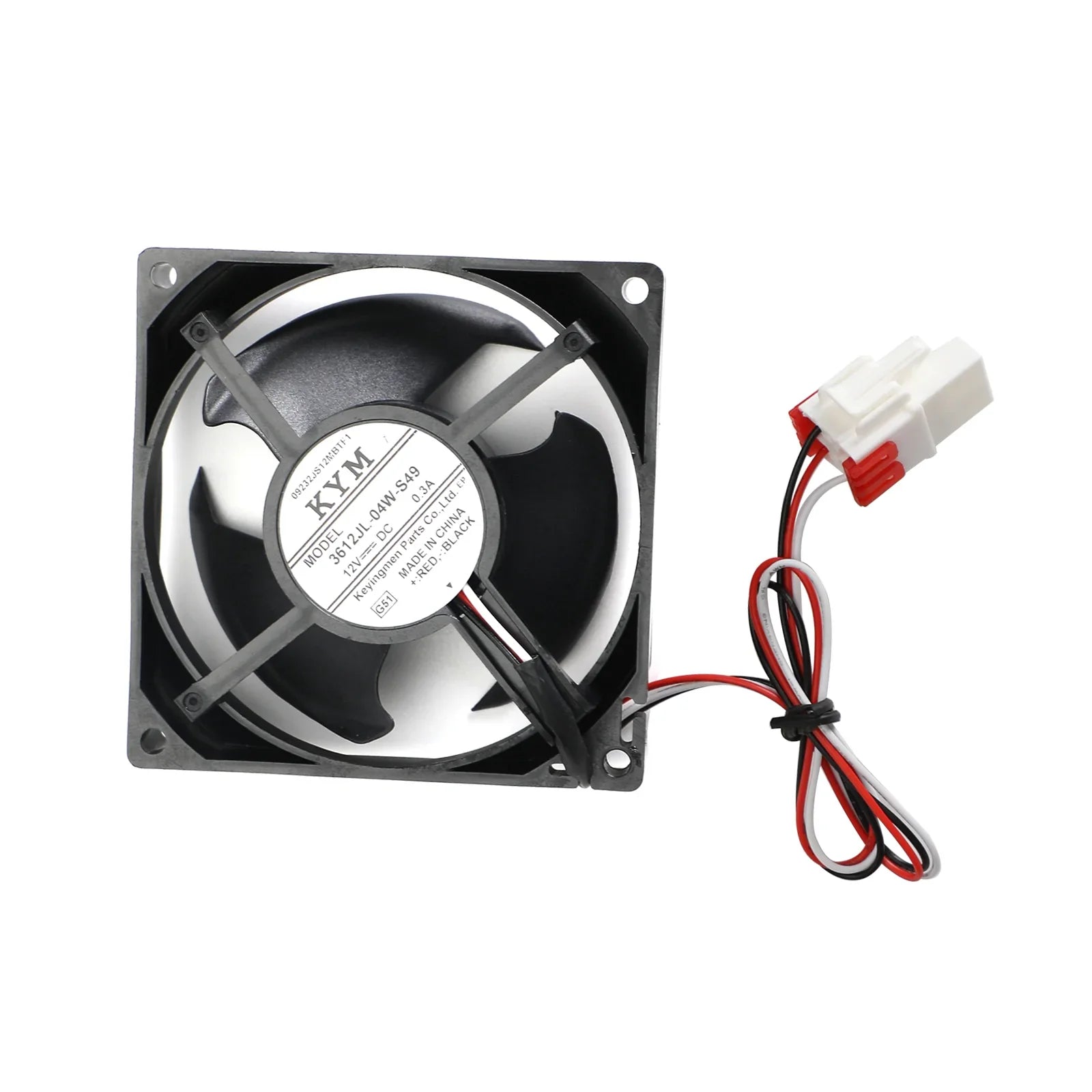 Assemblage de ventilateur de moteur rotatif de congélateur de réfrigérateur de DC12V 0.3A pour Samsung 3612JL-04W-S49